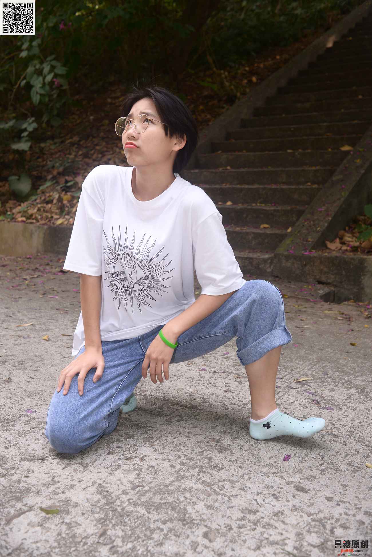 图片[81]-[只糖棉袜]NO.180 丸子 心中仍有花落的声音[183P] – 速更版-美库