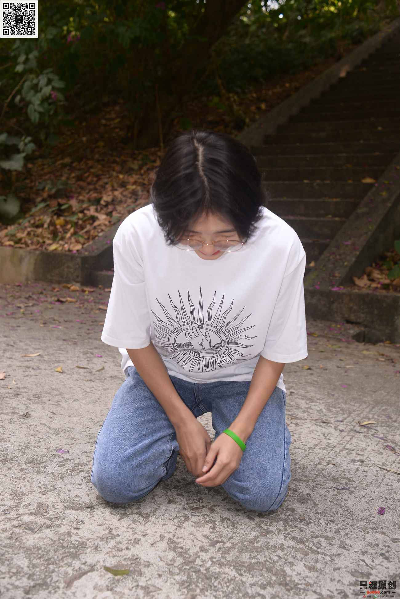 图片[83]-[只糖棉袜]NO.180 丸子 心中仍有花落的声音[183P] – 速更版-美库