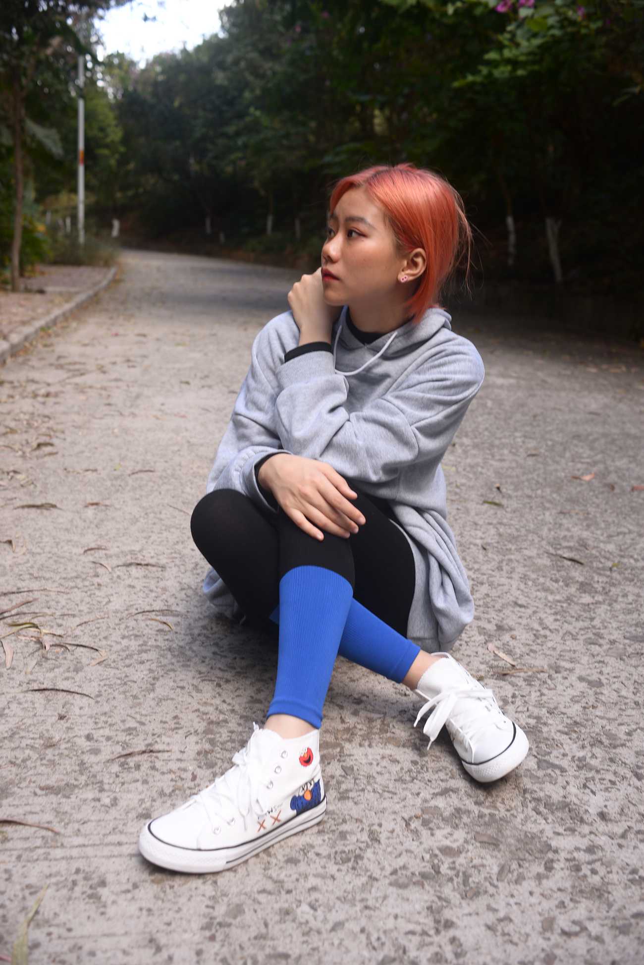 图片[50]-[只糖棉袜]NO.181 彤彤 满目青山，载月明归[176P] – 速更版-美库