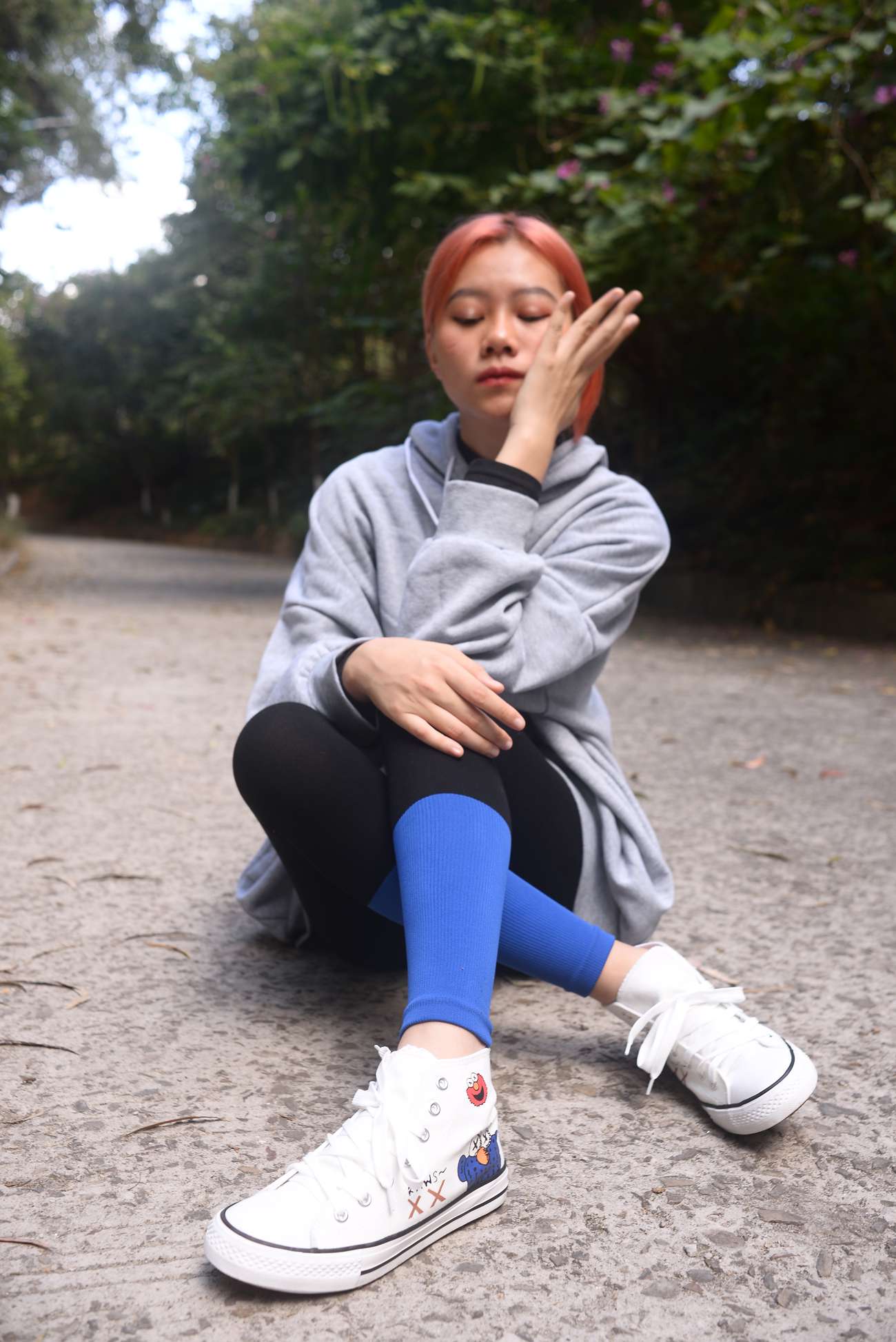 图片[51]-[只糖棉袜]NO.181 彤彤 满目青山，载月明归[176P] – 速更版-美库