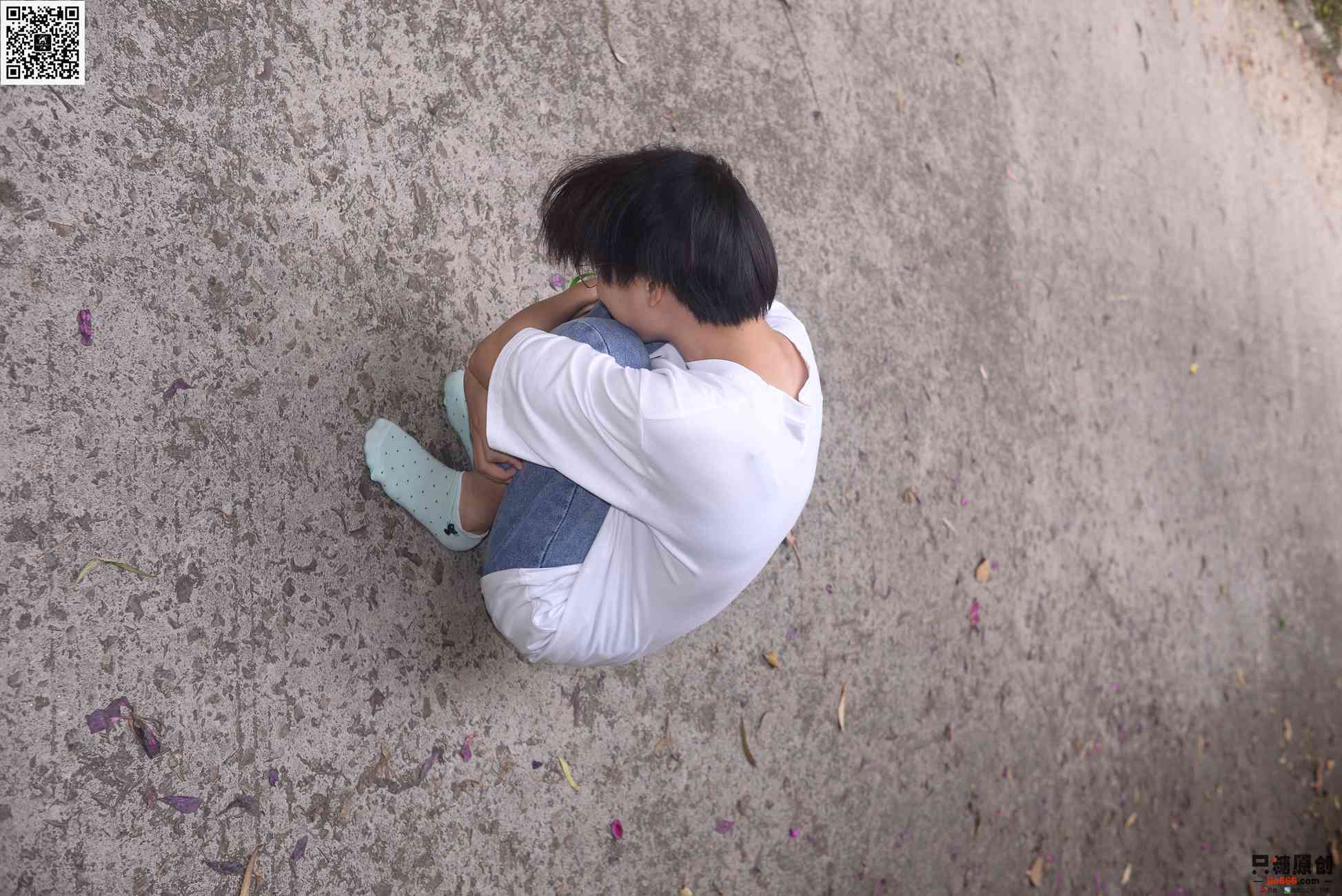 图片[84]-[只糖棉袜]NO.180 丸子 心中仍有花落的声音[183P] – 速更版-美库