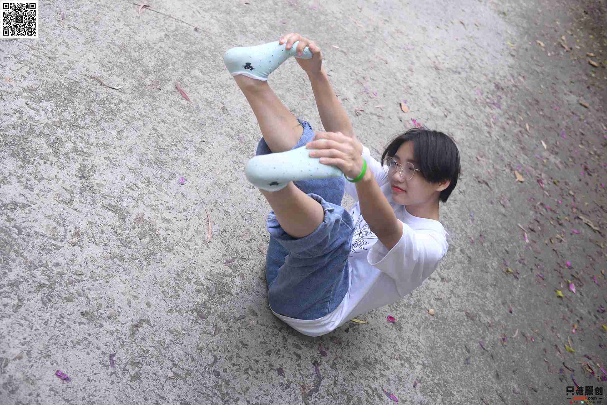 图片[85]-[只糖棉袜]NO.180 丸子 心中仍有花落的声音[183P] – 速更版-美库