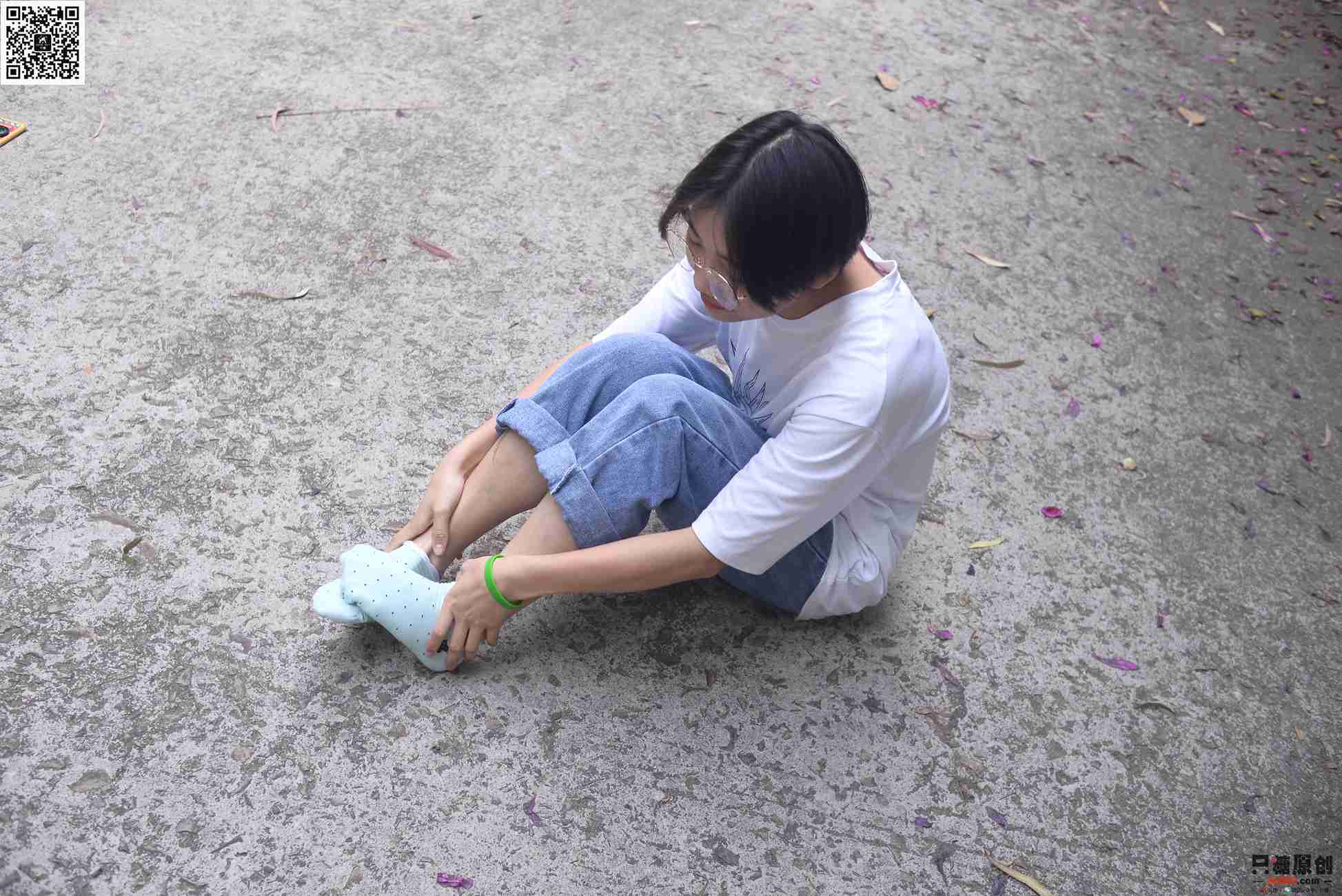 图片[86]-[只糖棉袜]NO.180 丸子 心中仍有花落的声音[183P] – 速更版-美库