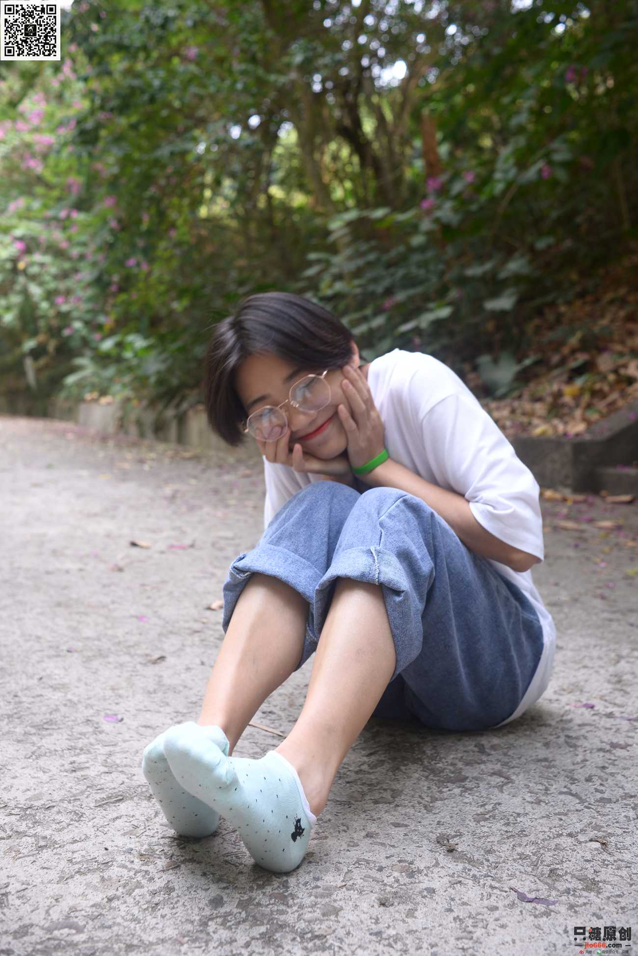 图片[87]-[只糖棉袜]NO.180 丸子 心中仍有花落的声音[183P] – 速更版-美库