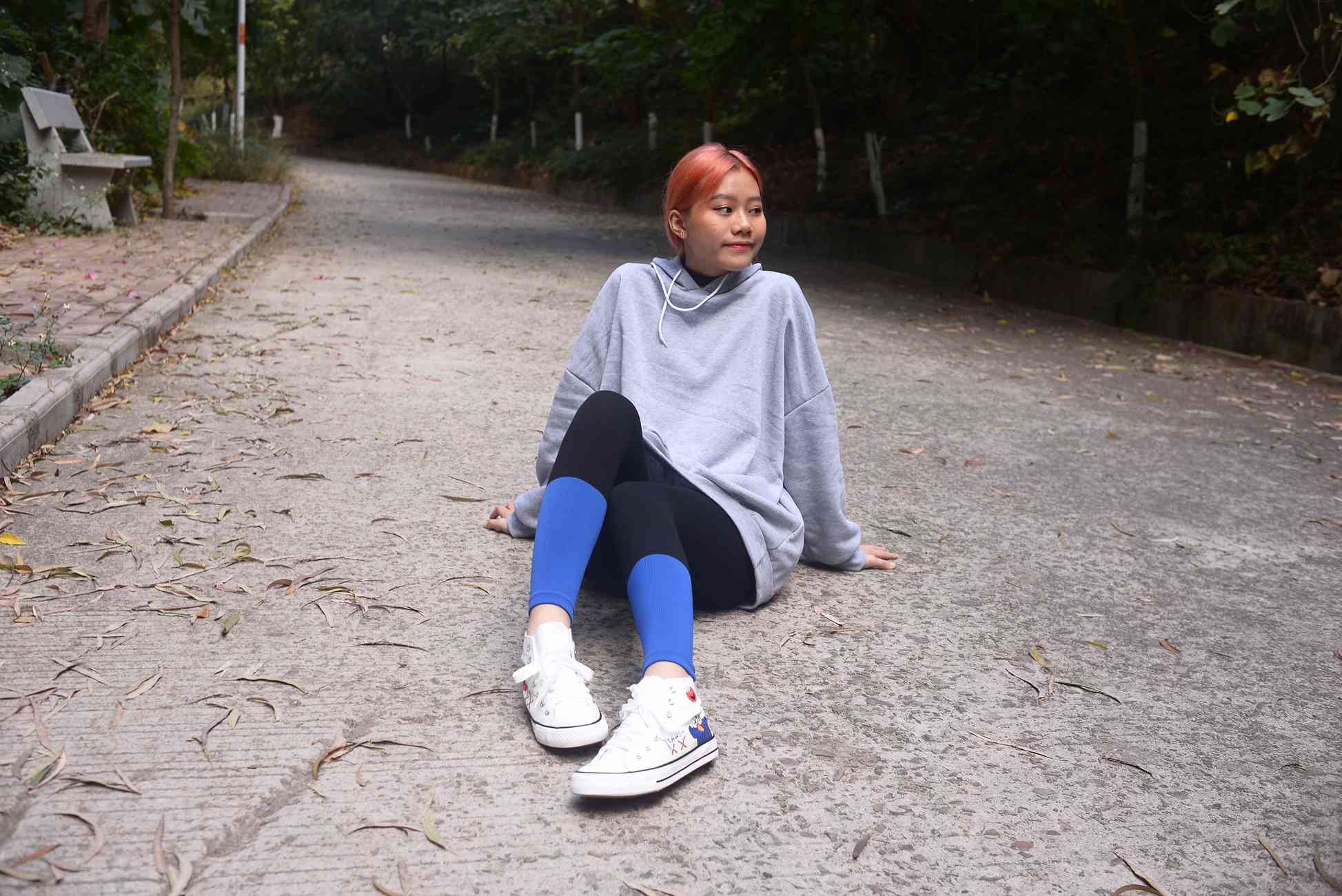 图片[55]-[只糖棉袜]NO.181 彤彤 满目青山，载月明归[176P] – 速更版-美库