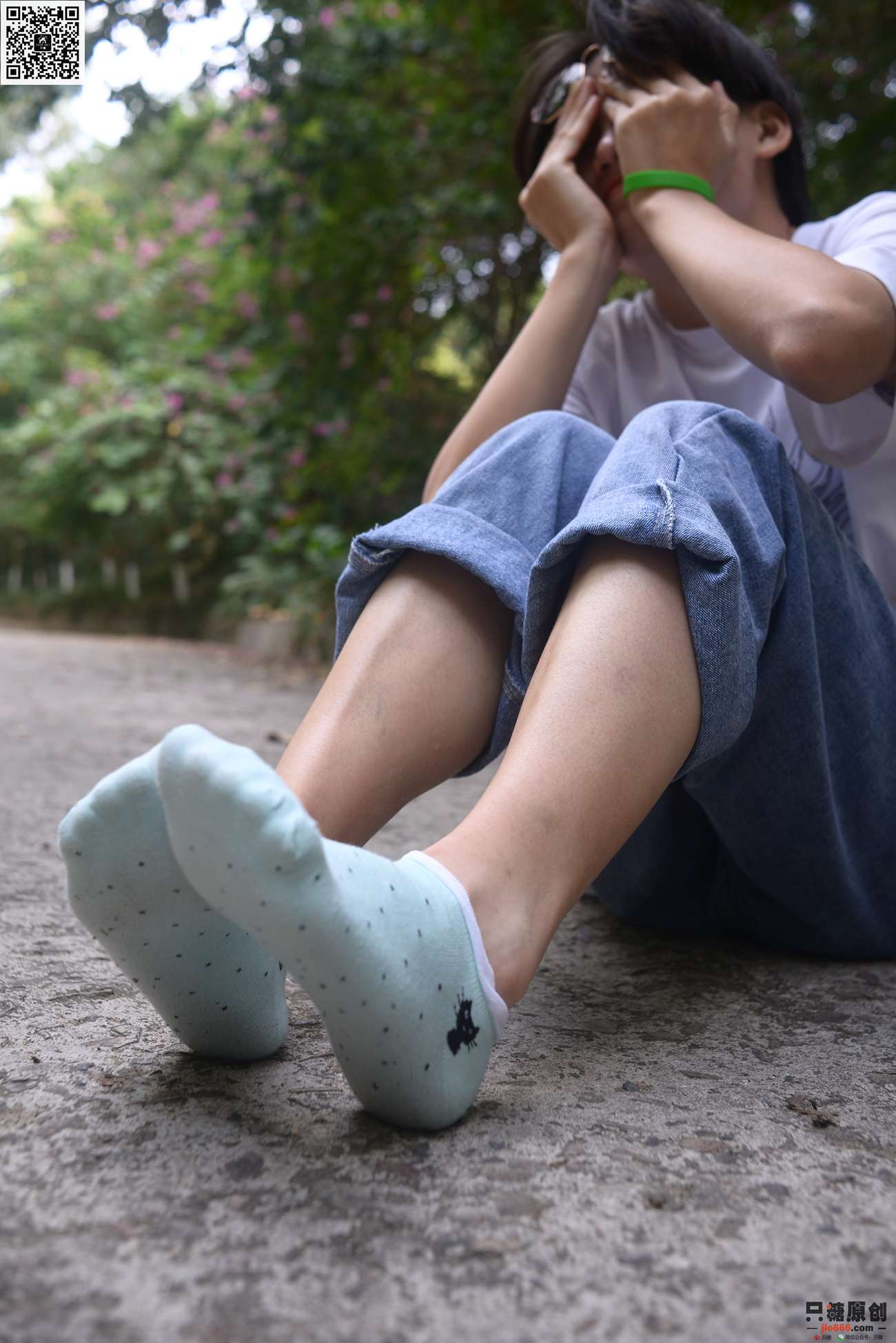 图片[88]-[只糖棉袜]NO.180 丸子 心中仍有花落的声音[183P] – 速更版-美库