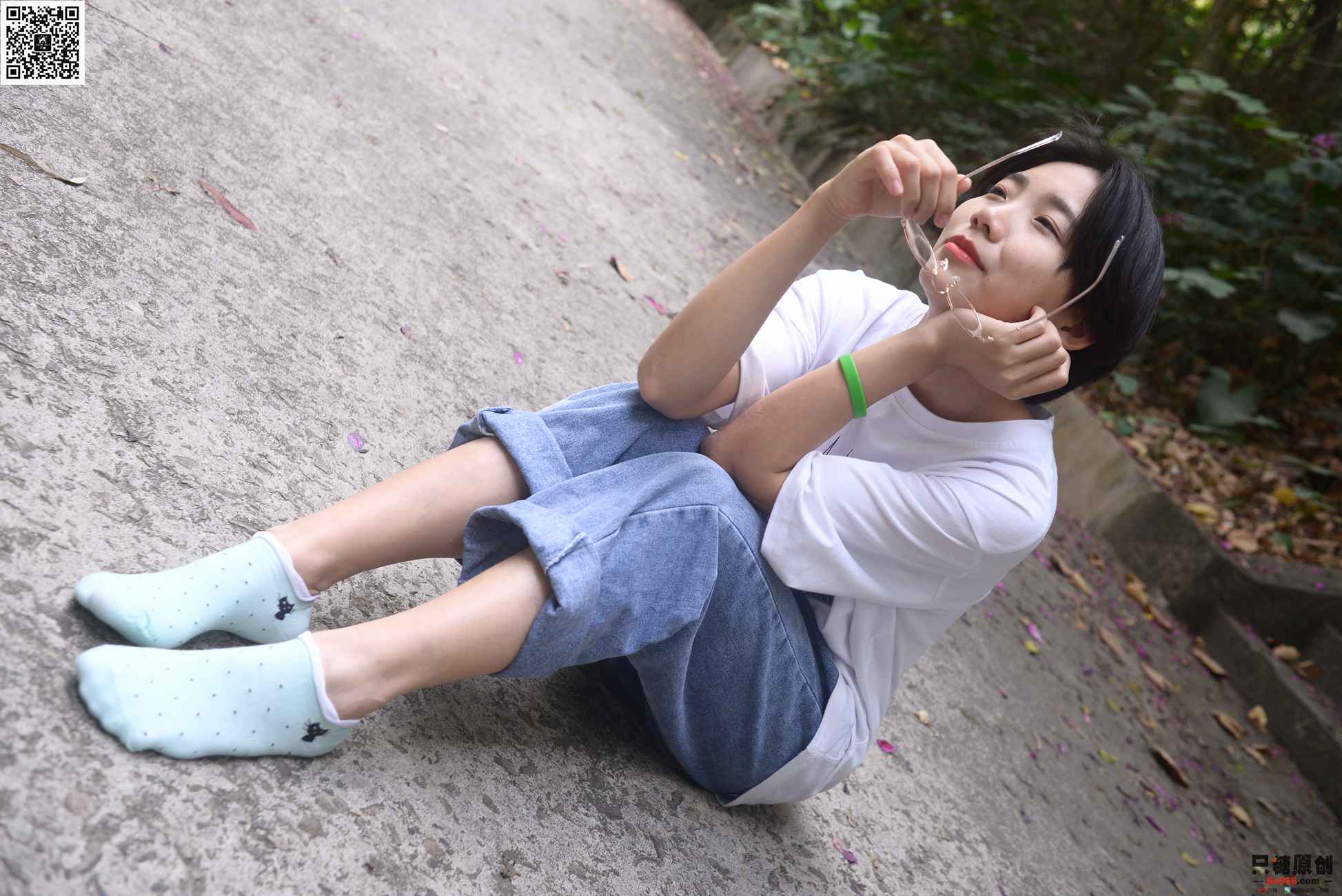 图片[91]-[只糖棉袜]NO.180 丸子 心中仍有花落的声音[183P] – 速更版-美库