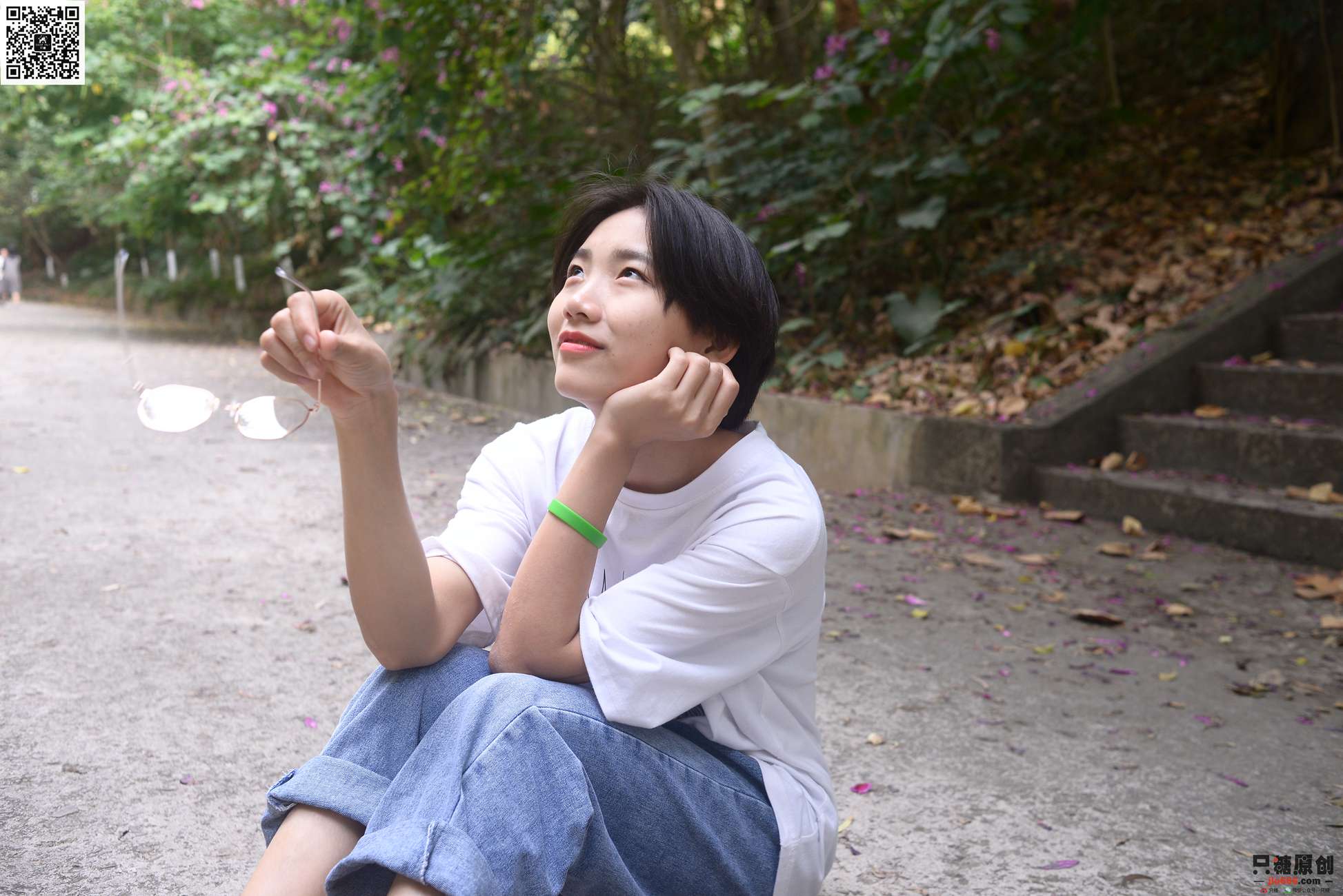 图片[92]-[只糖棉袜]NO.180 丸子 心中仍有花落的声音[183P] – 速更版-美库