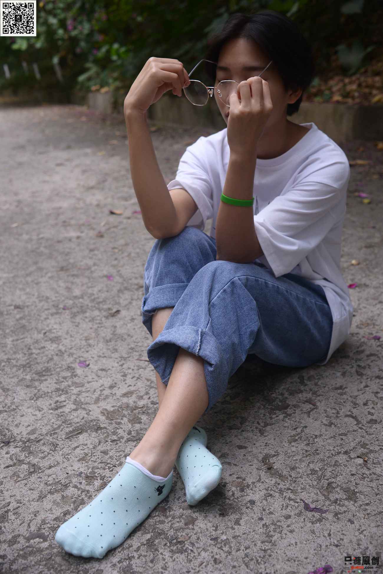 图片[96]-[只糖棉袜]NO.180 丸子 心中仍有花落的声音[183P] – 速更版-美库