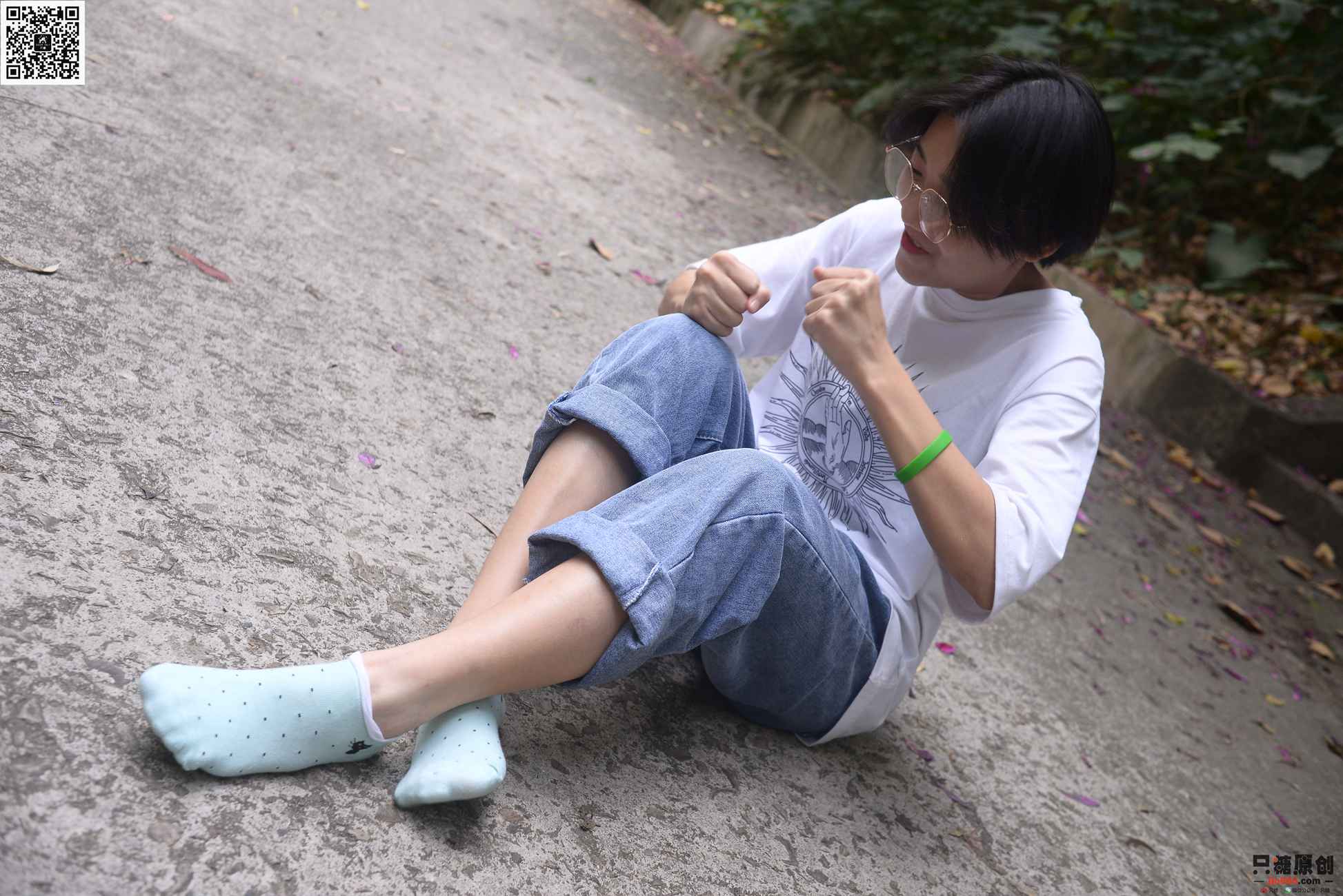 图片[99]-[只糖棉袜]NO.180 丸子 心中仍有花落的声音[183P] – 速更版-美库