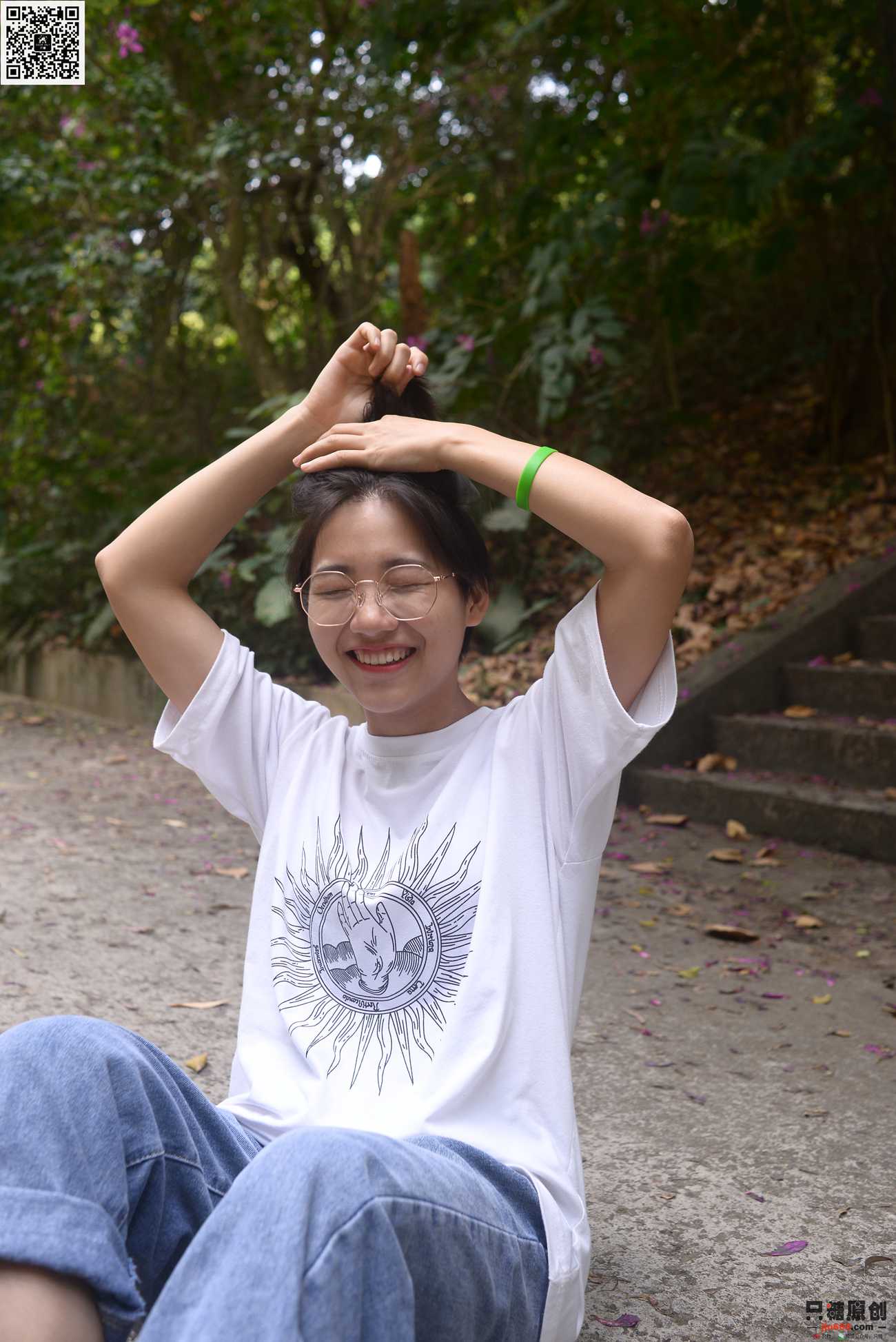 图片[100]-[只糖棉袜]NO.180 丸子 心中仍有花落的声音[183P] – 速更版-美库