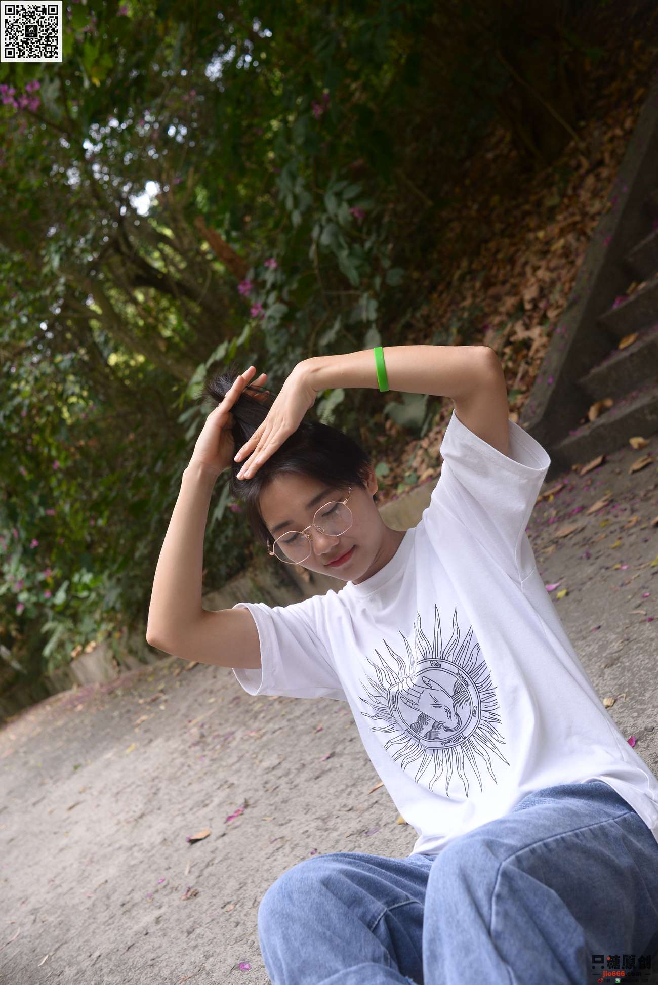 图片[101]-[只糖棉袜]NO.180 丸子 心中仍有花落的声音[183P] – 速更版-美库