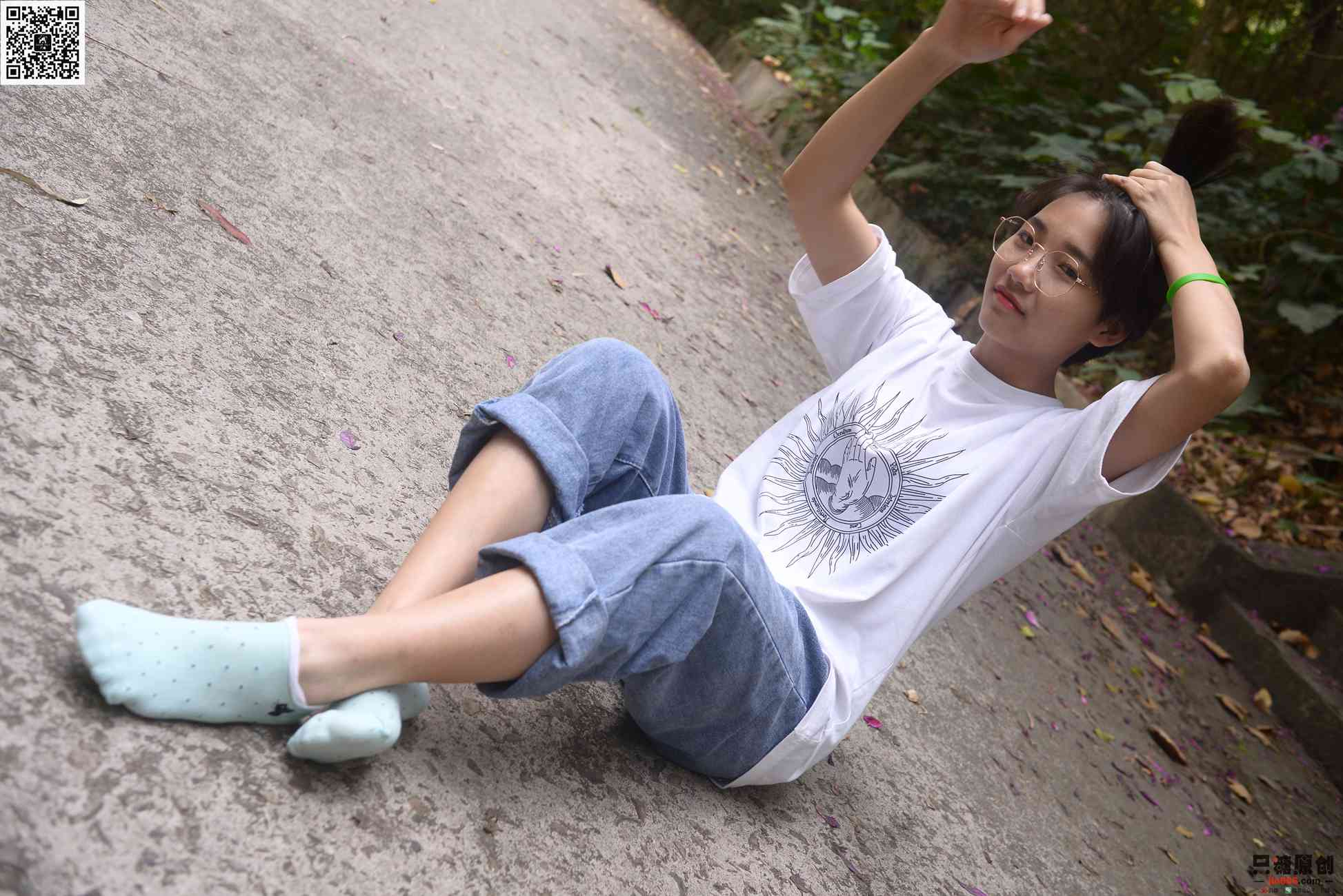 图片[102]-[只糖棉袜]NO.180 丸子 心中仍有花落的声音[183P] – 速更版-美库