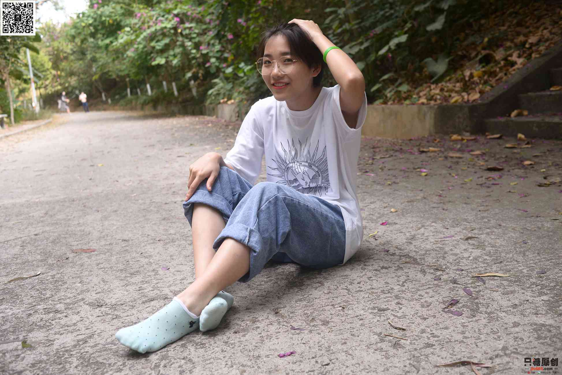 图片[103]-[只糖棉袜]NO.180 丸子 心中仍有花落的声音[183P] – 速更版-美库