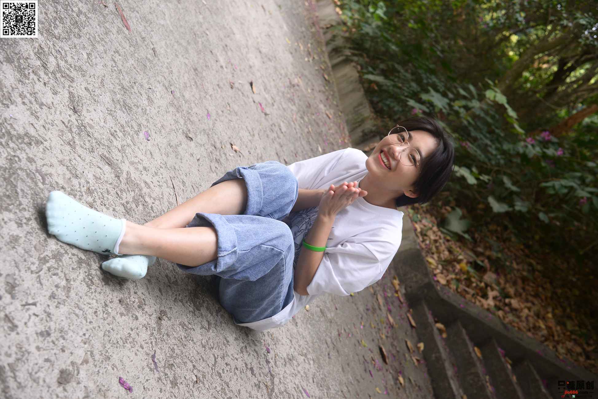 图片[104]-[只糖棉袜]NO.180 丸子 心中仍有花落的声音[183P] – 速更版-美库