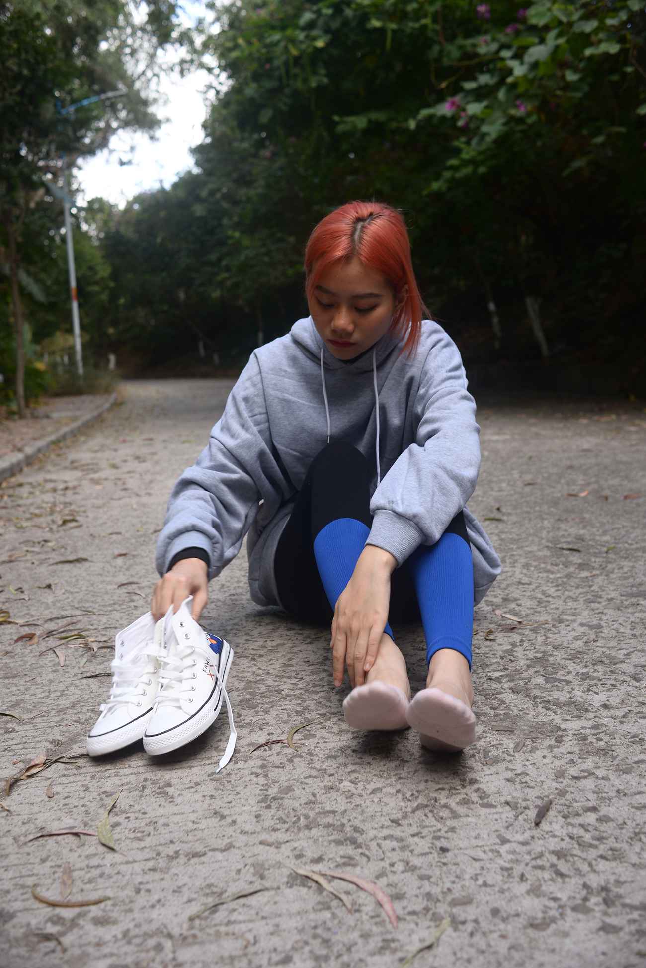 图片[75]-[只糖棉袜]NO.181 彤彤 满目青山，载月明归[176P] – 速更版-美库