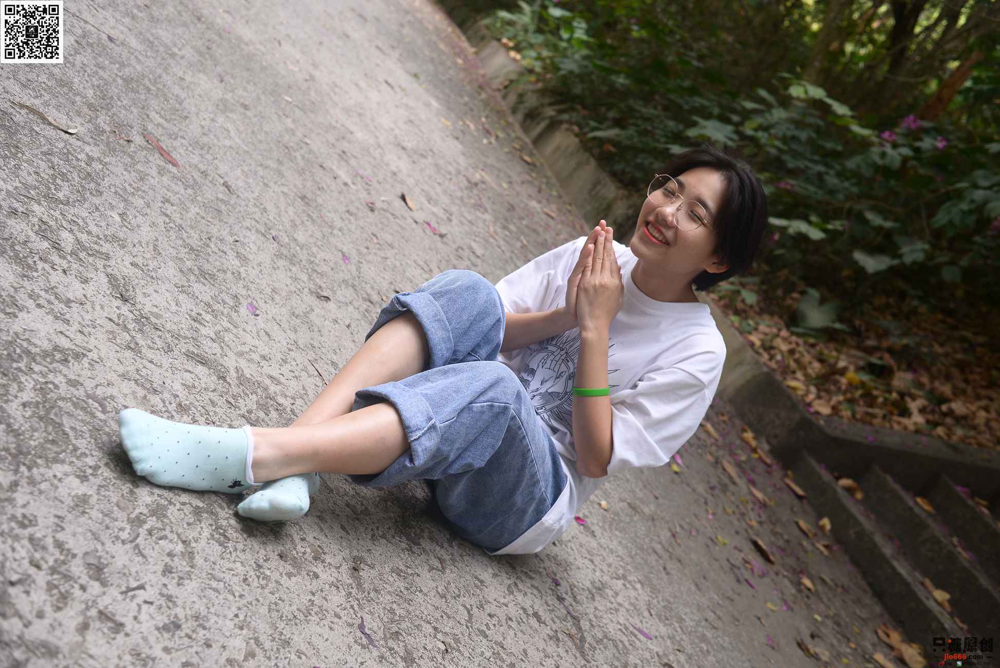 图片[105]-[只糖棉袜]NO.180 丸子 心中仍有花落的声音[183P] – 速更版-美库