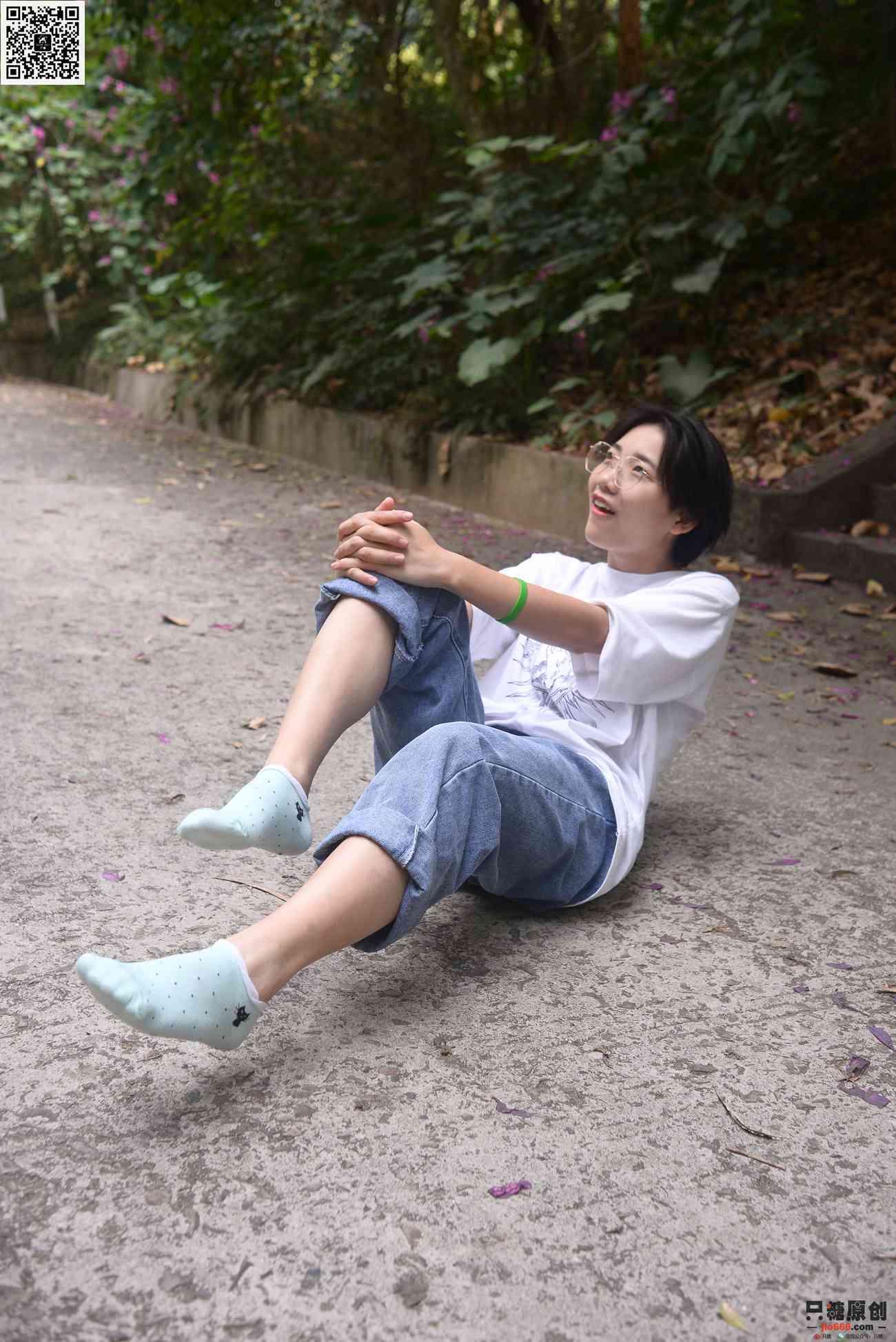 图片[106]-[只糖棉袜]NO.180 丸子 心中仍有花落的声音[183P] – 速更版-美库