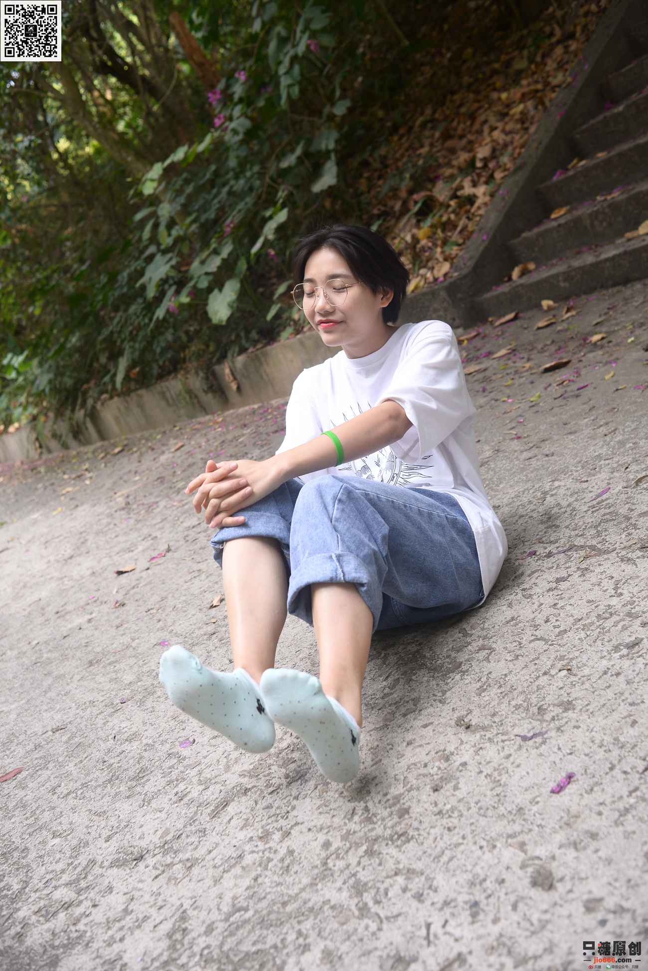 图片[107]-[只糖棉袜]NO.180 丸子 心中仍有花落的声音[183P] – 速更版-美库