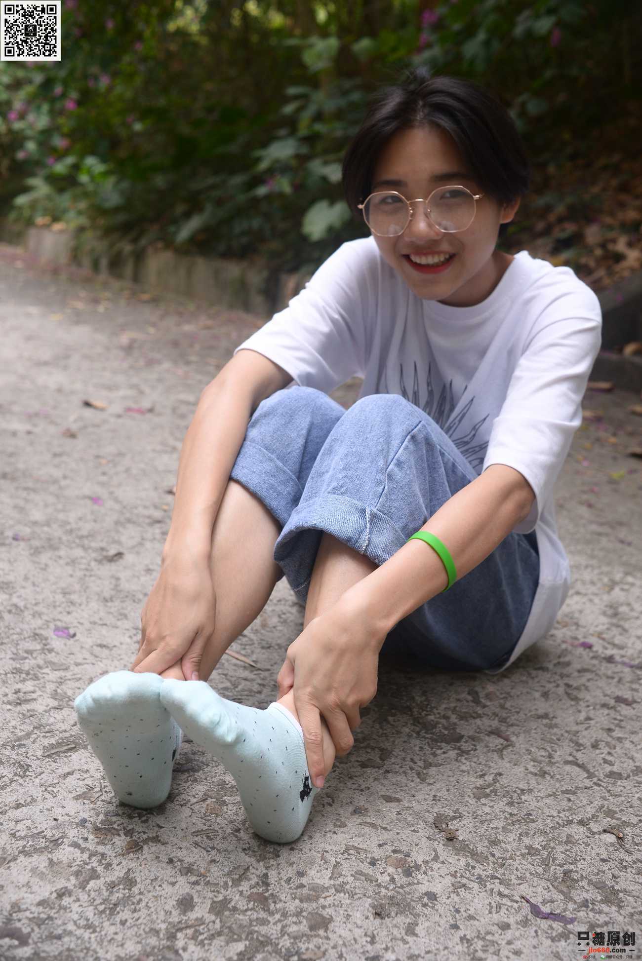 图片[109]-[只糖棉袜]NO.180 丸子 心中仍有花落的声音[183P] – 速更版-美库