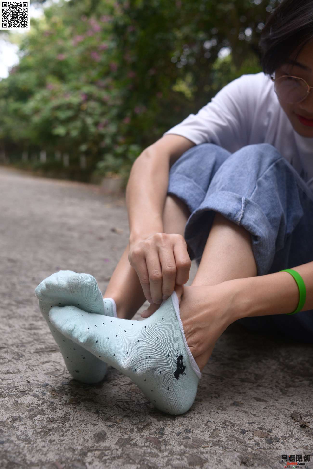 图片[110]-[只糖棉袜]NO.180 丸子 心中仍有花落的声音[183P] – 速更版-美库