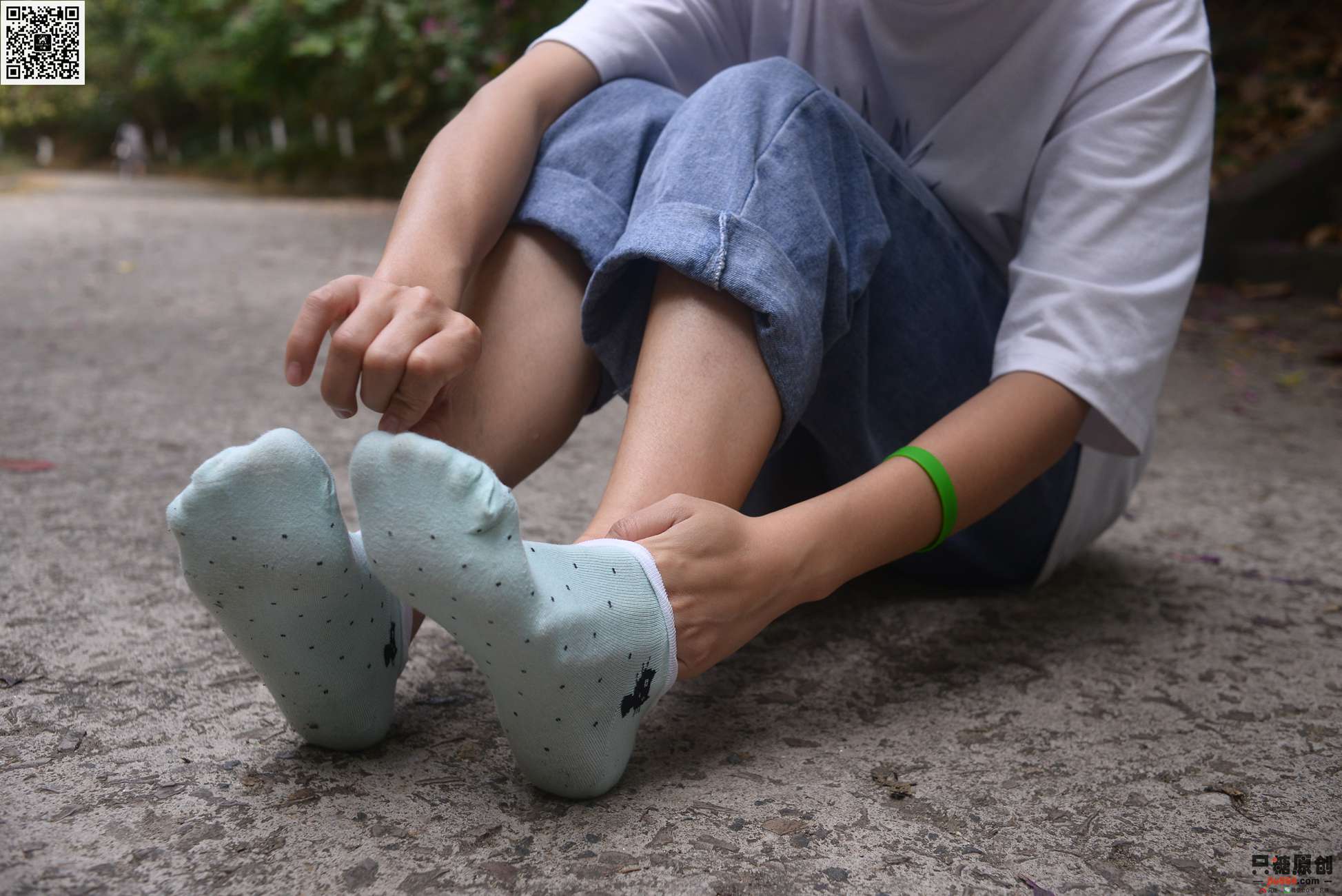 图片[111]-[只糖棉袜]NO.180 丸子 心中仍有花落的声音[183P] – 速更版-美库