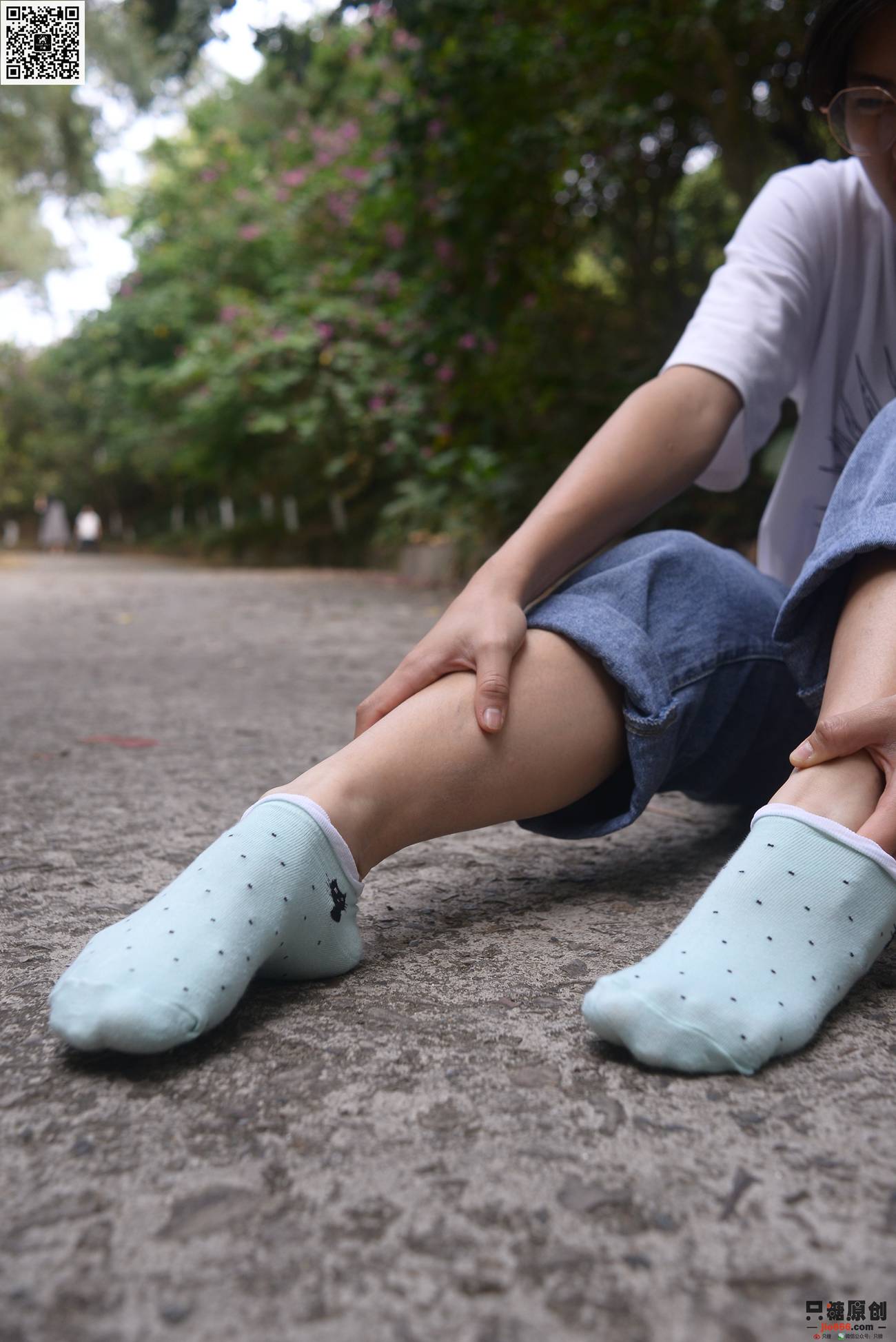 图片[112]-[只糖棉袜]NO.180 丸子 心中仍有花落的声音[183P] – 速更版-美库