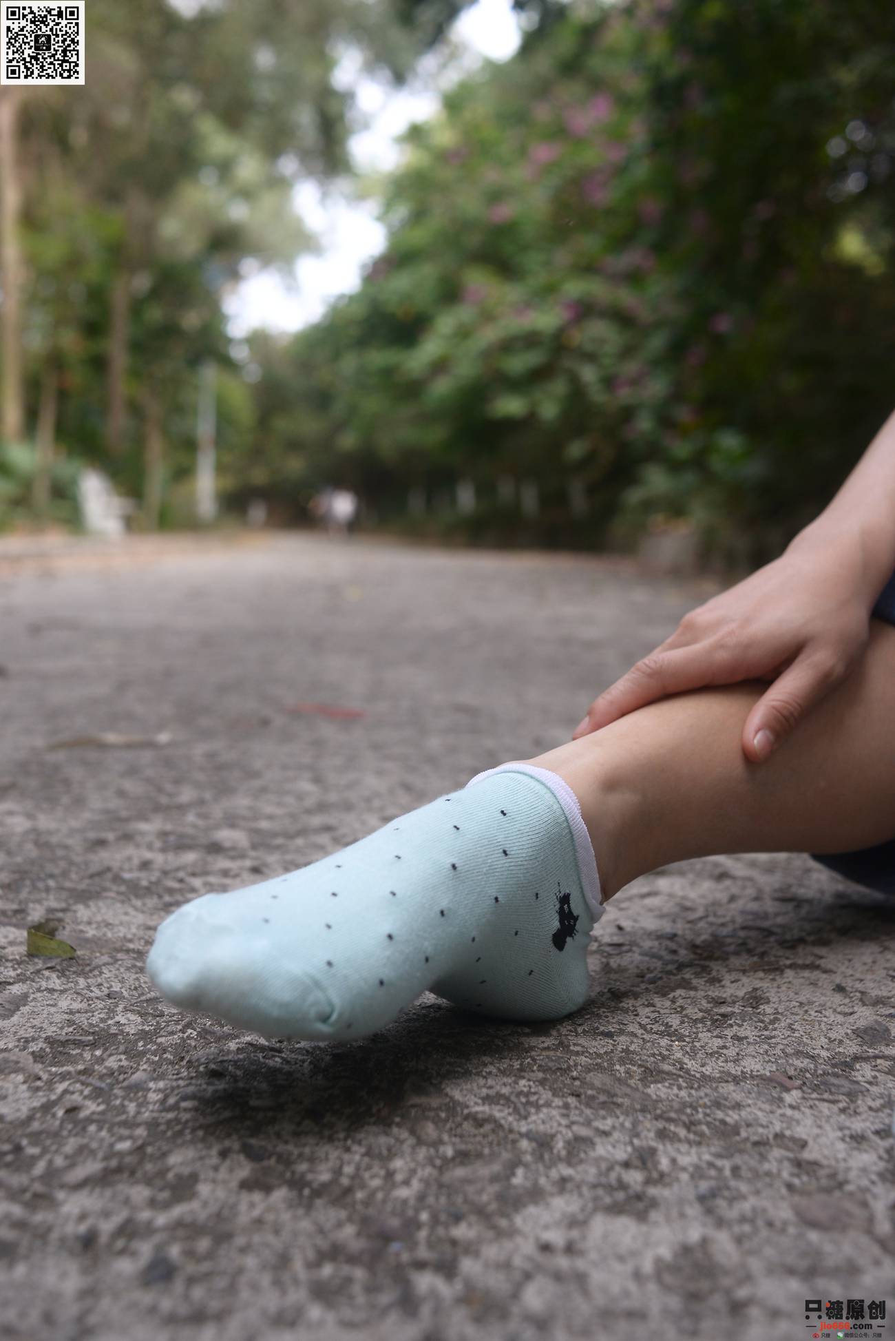 图片[113]-[只糖棉袜]NO.180 丸子 心中仍有花落的声音[183P] – 速更版-美库