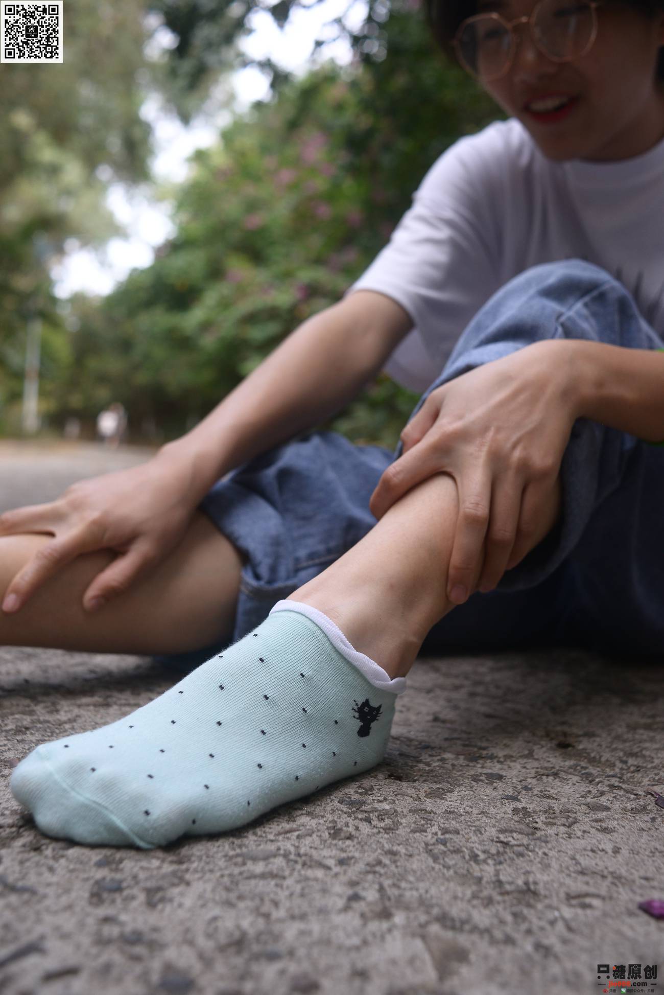 图片[114]-[只糖棉袜]NO.180 丸子 心中仍有花落的声音[183P] – 速更版-美库