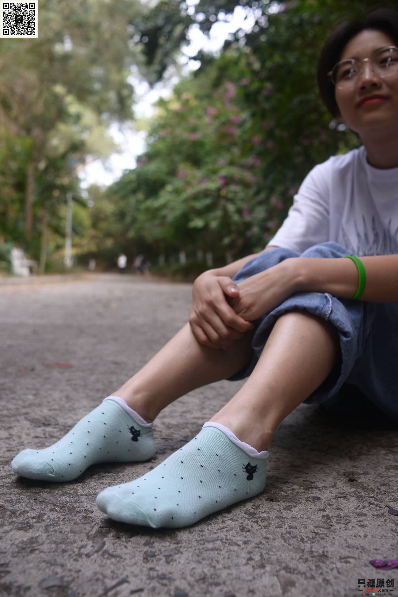 图片[117]-[只糖棉袜]NO.180 丸子 心中仍有花落的声音[183P] – 速更版-美库