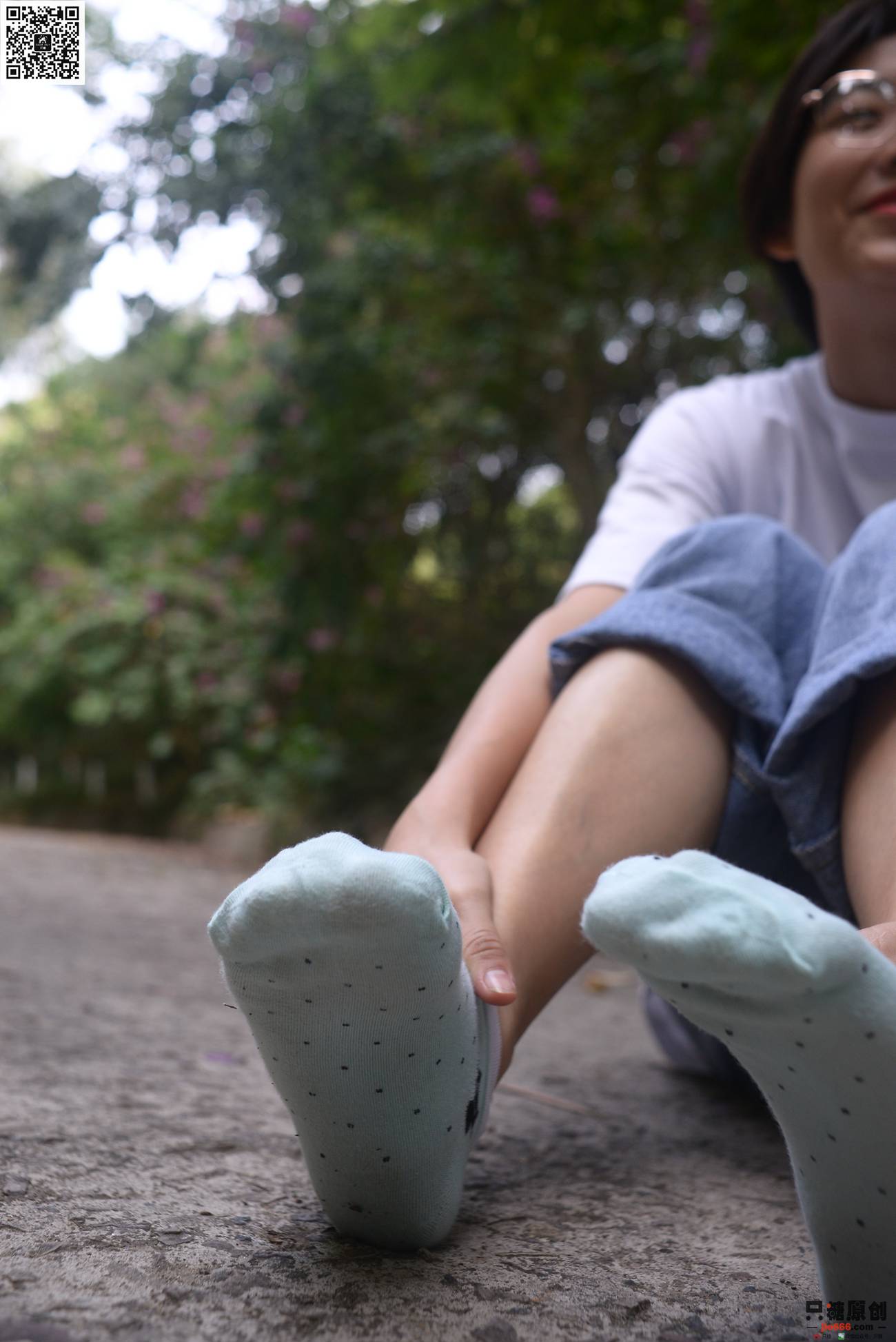 图片[118]-[只糖棉袜]NO.180 丸子 心中仍有花落的声音[183P] – 速更版-美库