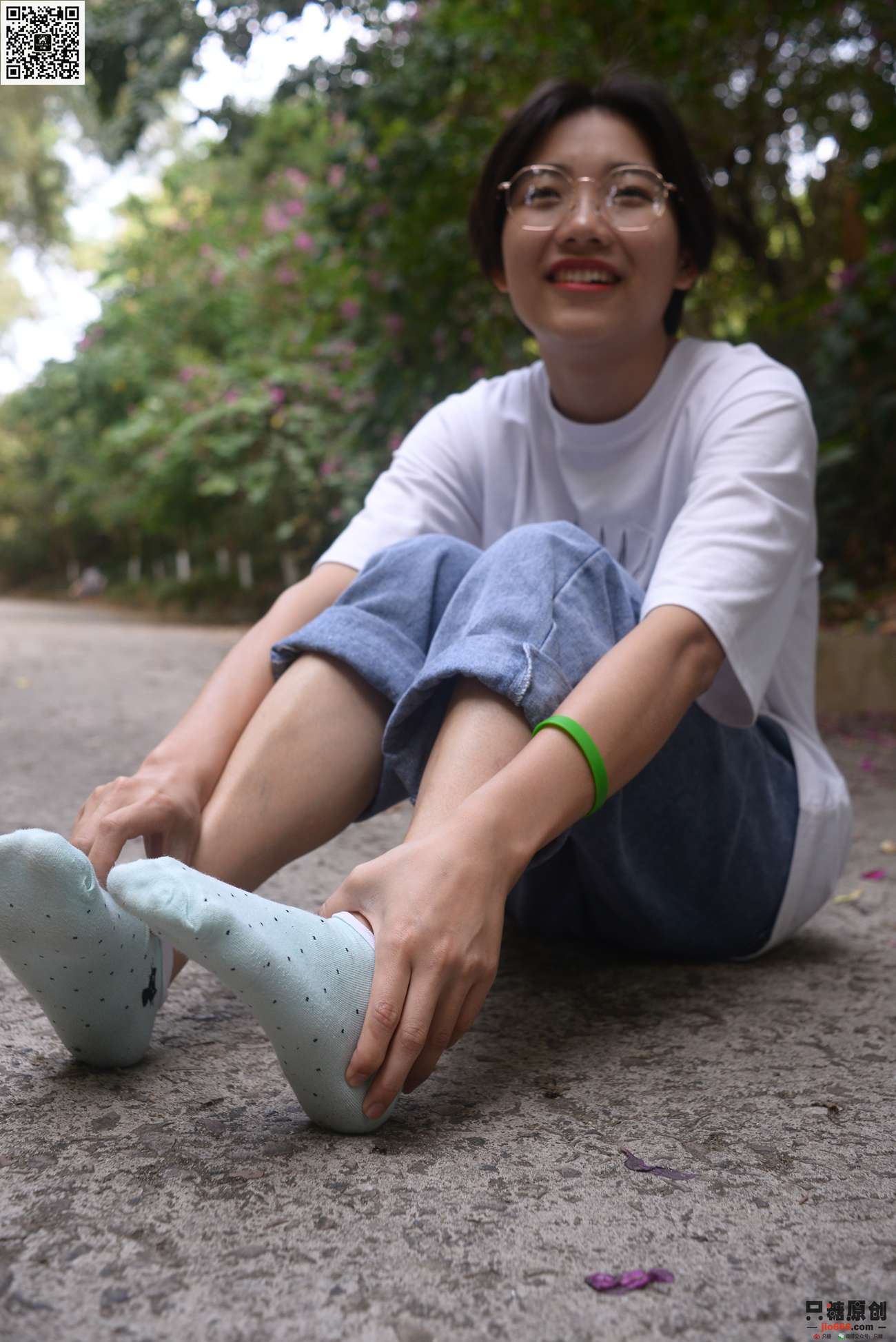 图片[119]-[只糖棉袜]NO.180 丸子 心中仍有花落的声音[183P] – 速更版-美库