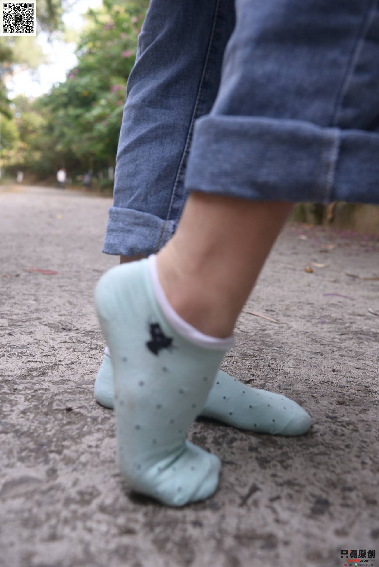 图片[126]-[只糖棉袜]NO.180 丸子 心中仍有花落的声音[183P] – 速更版-美库