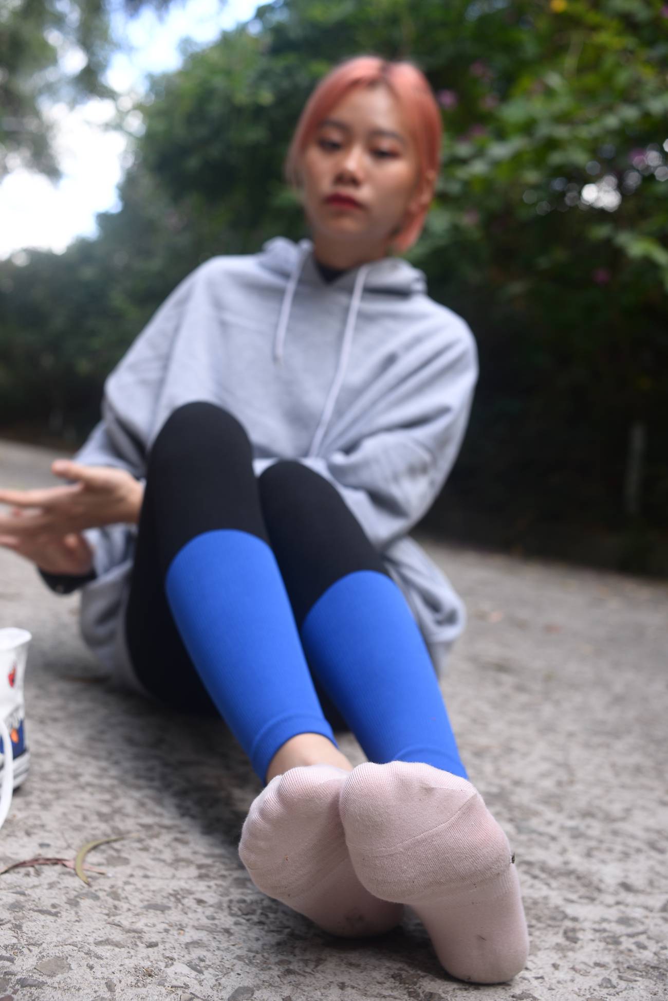 图片[112]-[只糖棉袜]NO.181 彤彤 满目青山，载月明归[176P] – 速更版-美库