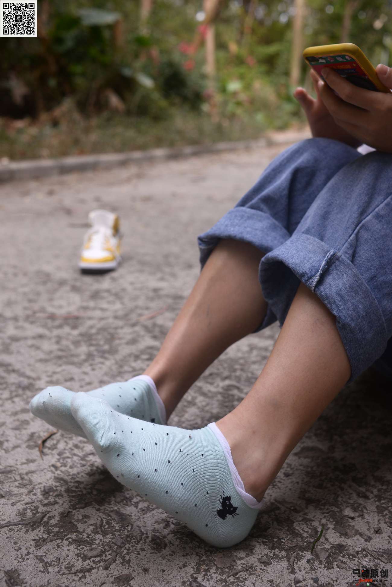 图片[133]-[只糖棉袜]NO.180 丸子 心中仍有花落的声音[183P] – 速更版-美库