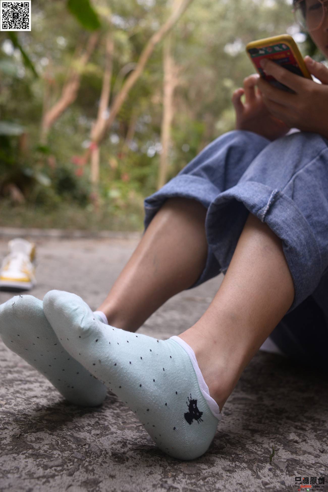 图片[134]-[只糖棉袜]NO.180 丸子 心中仍有花落的声音[183P] – 速更版-美库