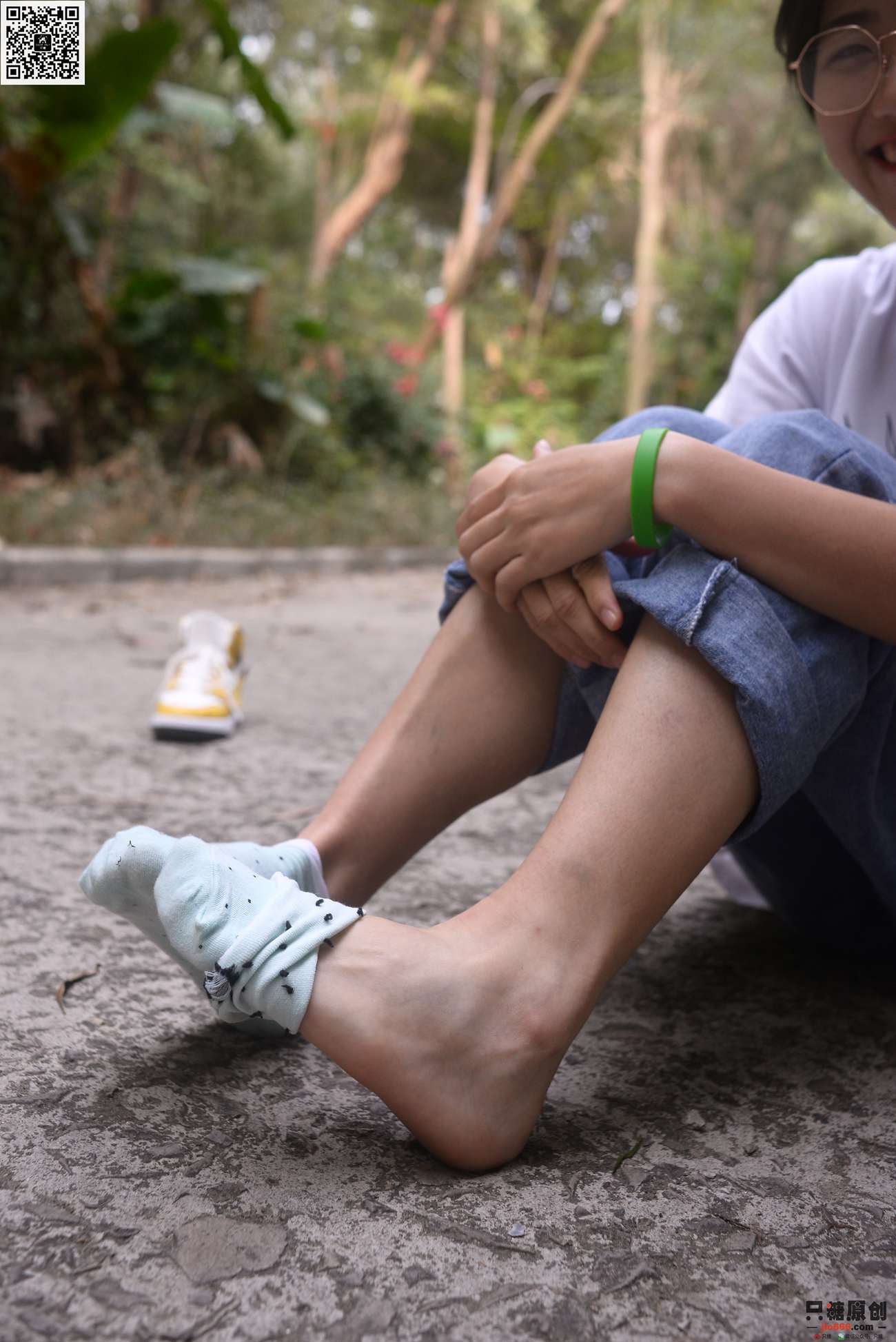 图片[135]-[只糖棉袜]NO.180 丸子 心中仍有花落的声音[183P] – 速更版-美库