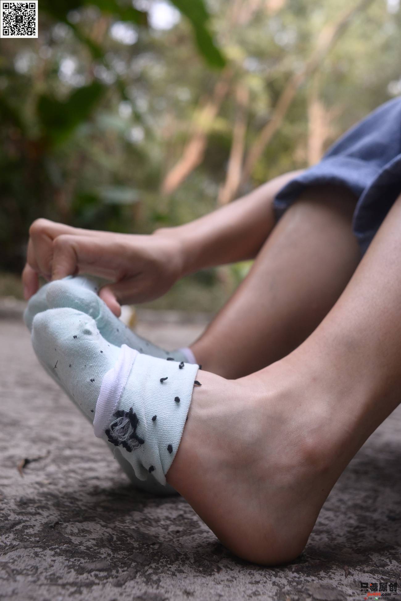 图片[139]-[只糖棉袜]NO.180 丸子 心中仍有花落的声音[183P] – 速更版-美库