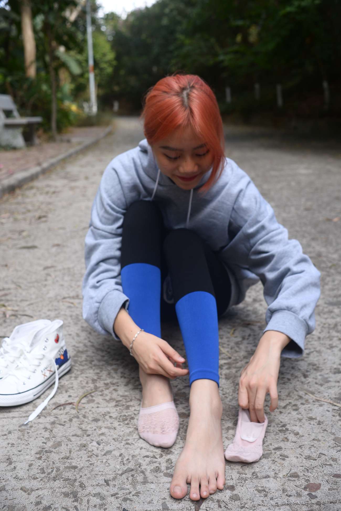 图片[126]-[只糖棉袜]NO.181 彤彤 满目青山，载月明归[176P] – 速更版-美库