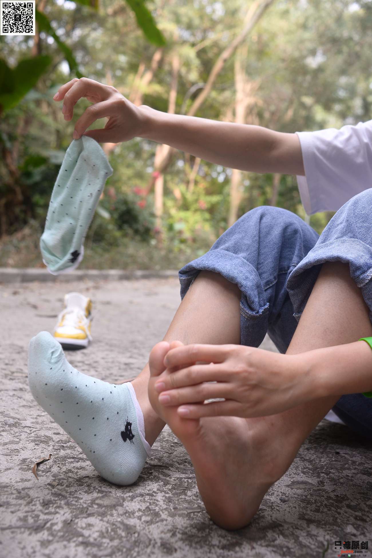 图片[146]-[只糖棉袜]NO.180 丸子 心中仍有花落的声音[183P] – 速更版-美库