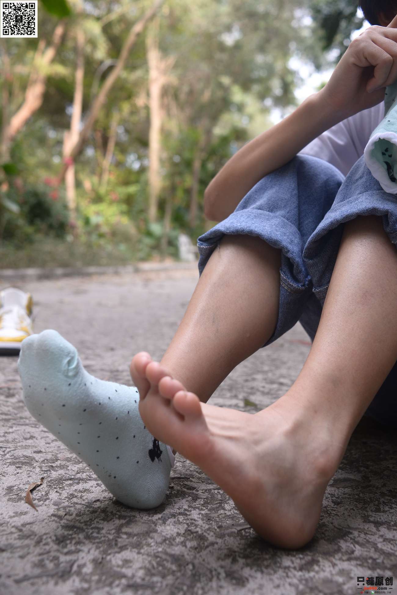 图片[149]-[只糖棉袜]NO.180 丸子 心中仍有花落的声音[183P] – 速更版-美库