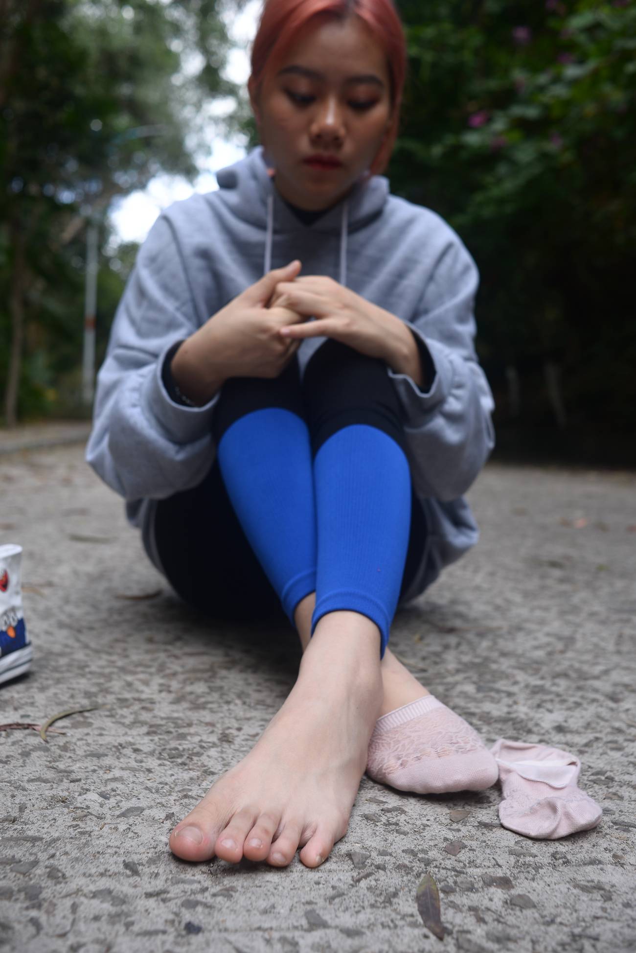 图片[132]-[只糖棉袜]NO.181 彤彤 满目青山，载月明归[176P] – 速更版-美库