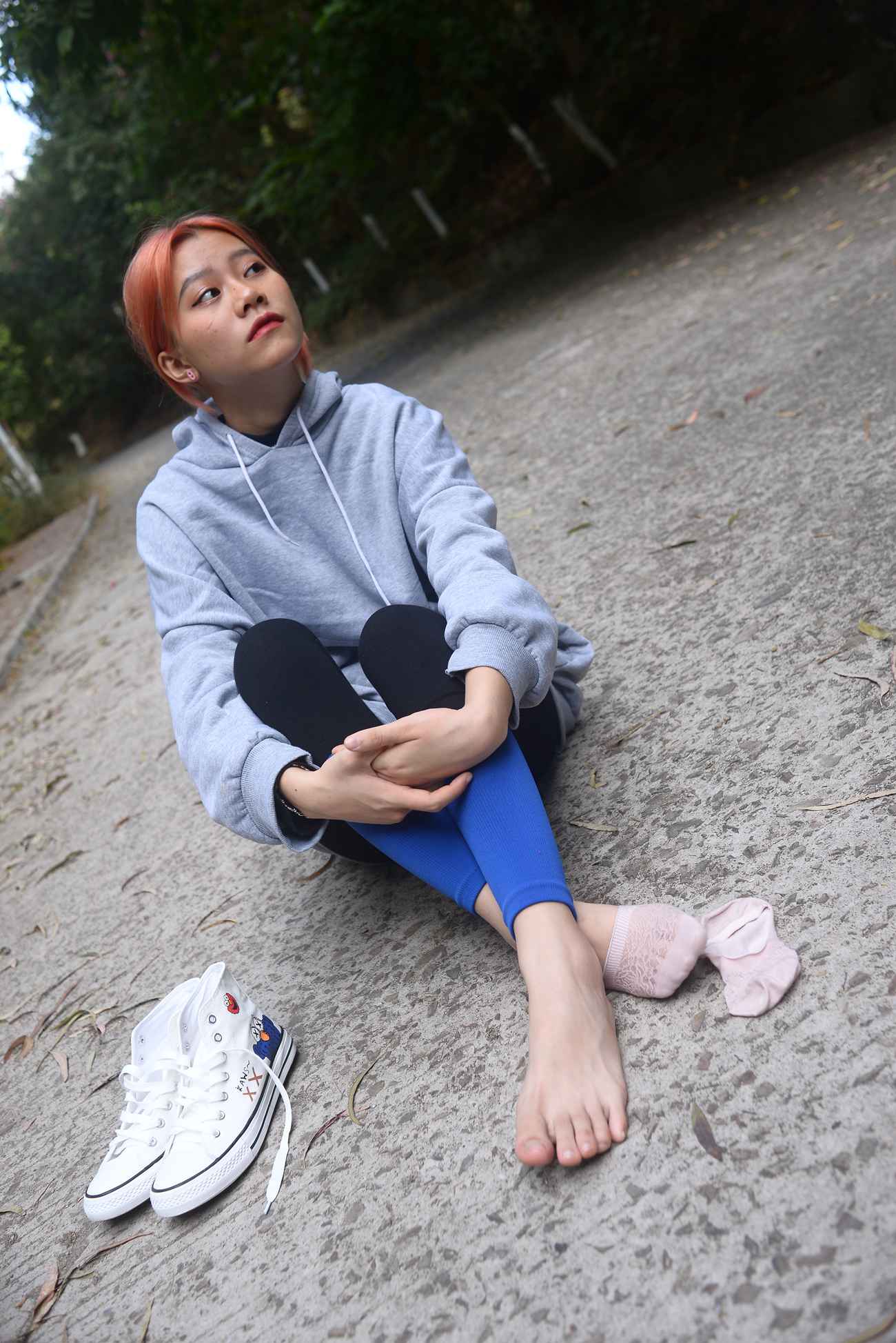 图片[135]-[只糖棉袜]NO.181 彤彤 满目青山，载月明归[176P] – 速更版-美库