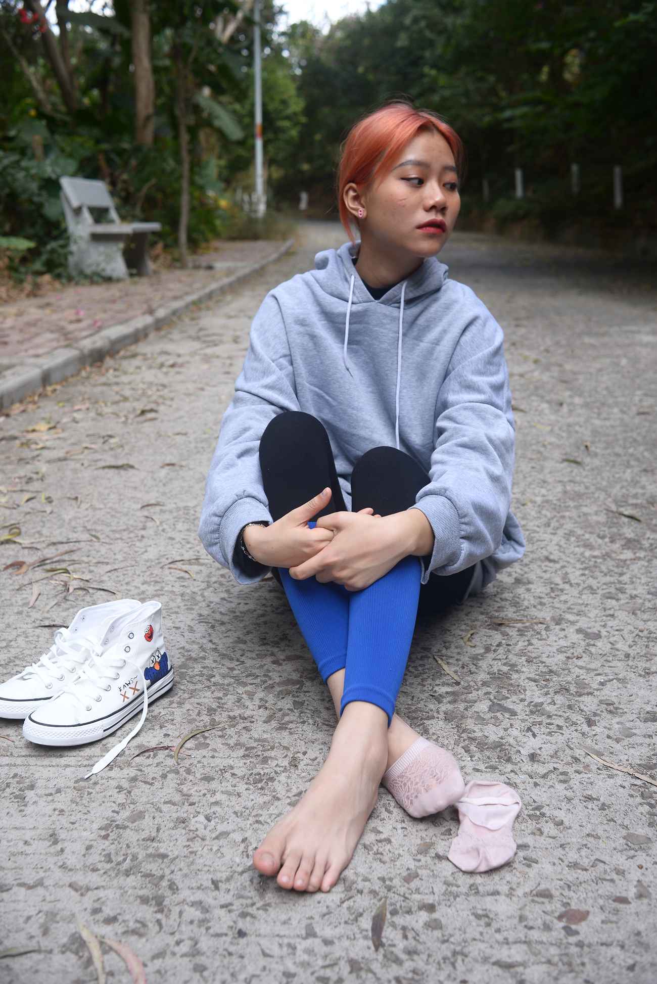 图片[136]-[只糖棉袜]NO.181 彤彤 满目青山，载月明归[176P] – 速更版-美库