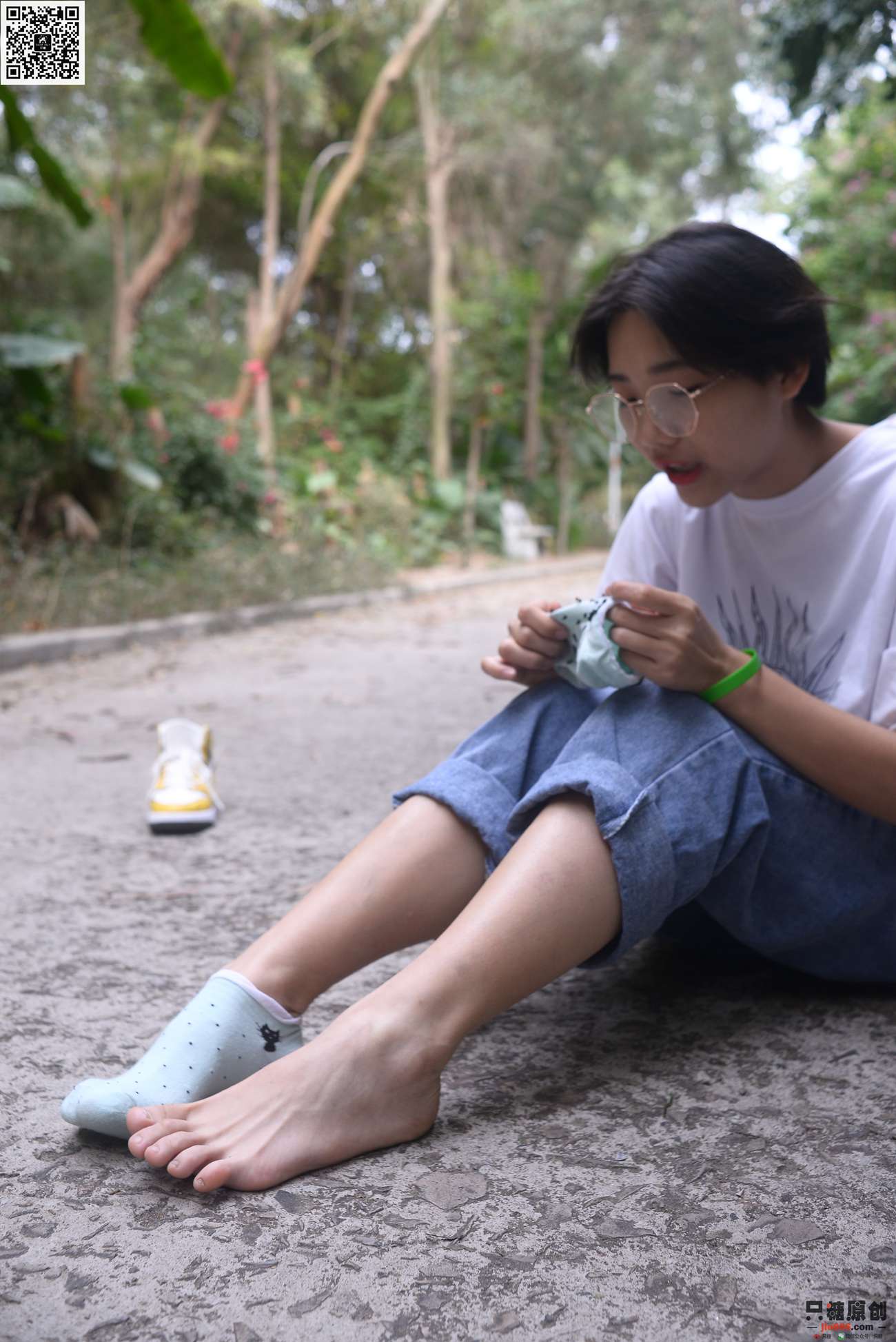 图片[159]-[只糖棉袜]NO.180 丸子 心中仍有花落的声音[183P] – 速更版-美库