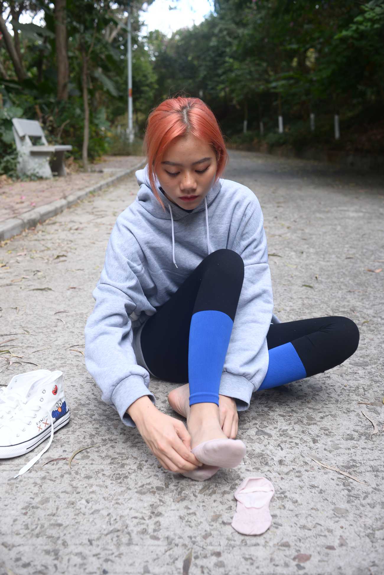 图片[142]-[只糖棉袜]NO.181 彤彤 满目青山，载月明归[176P] – 速更版-美库