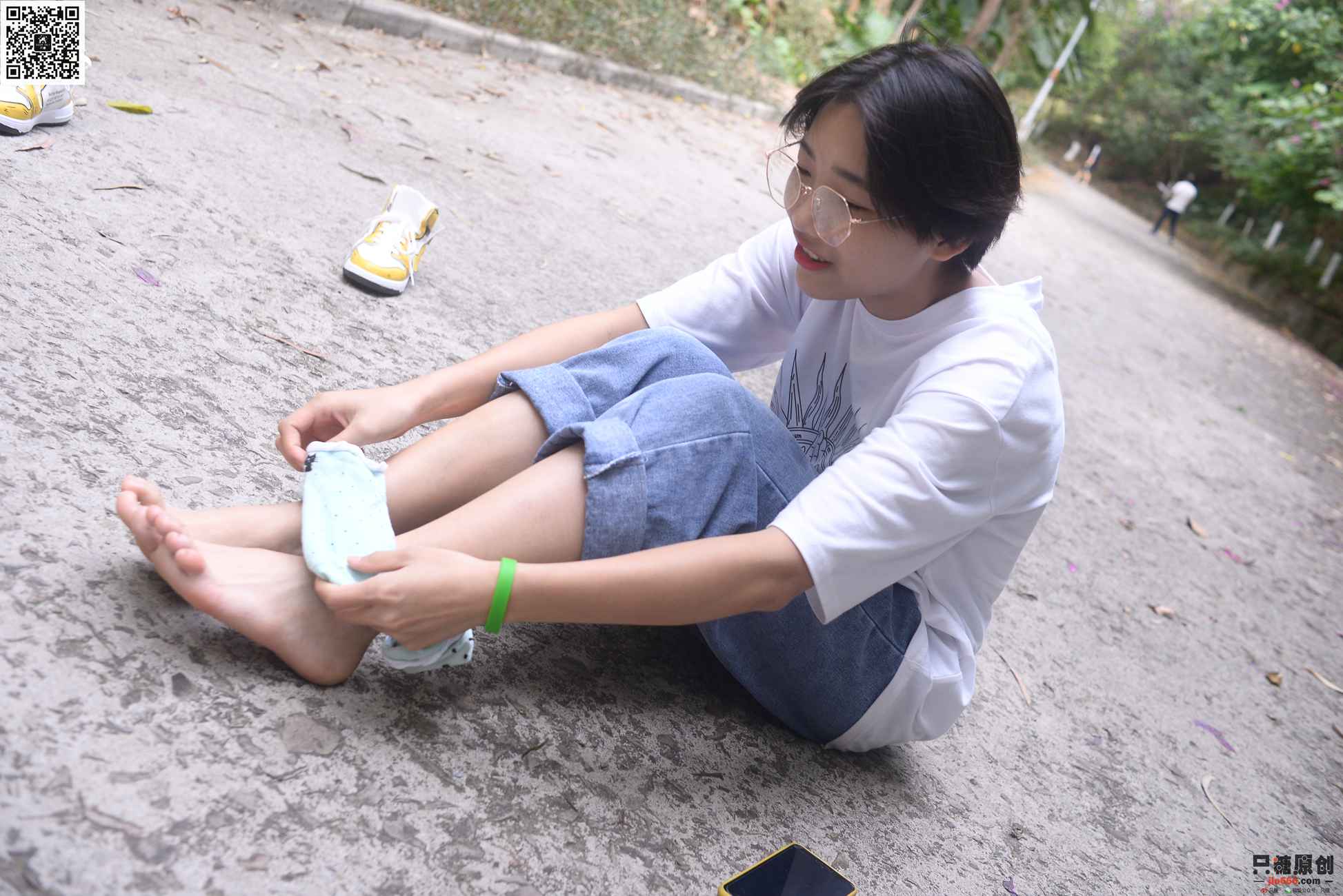 图片[164]-[只糖棉袜]NO.180 丸子 心中仍有花落的声音[183P] – 速更版-美库