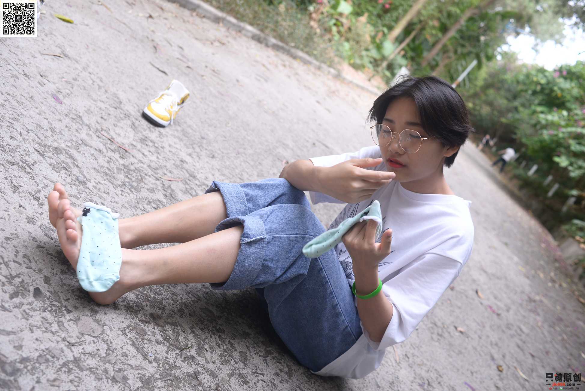 图片[165]-[只糖棉袜]NO.180 丸子 心中仍有花落的声音[183P] – 速更版-美库