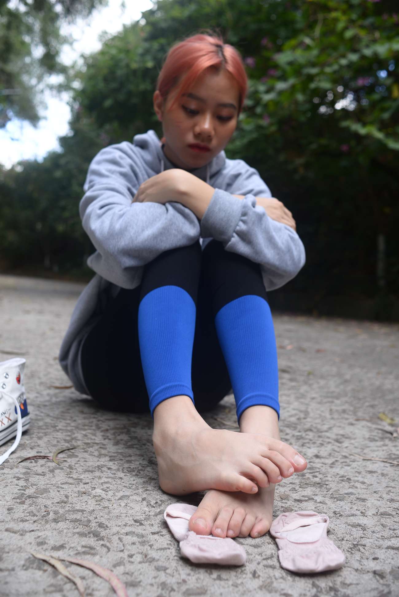 图片[149]-[只糖棉袜]NO.181 彤彤 满目青山，载月明归[176P] – 速更版-美库