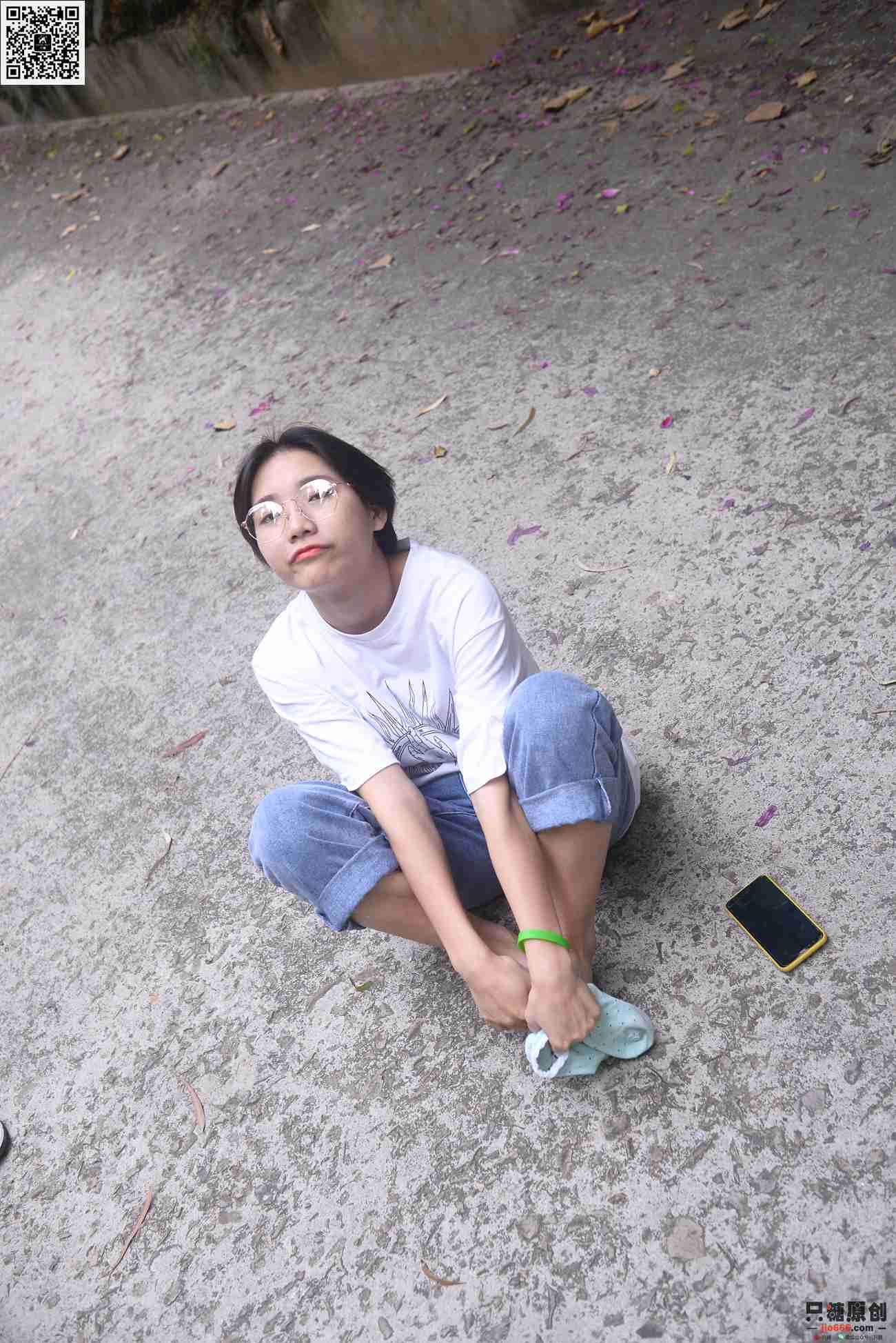 图片[169]-[只糖棉袜]NO.180 丸子 心中仍有花落的声音[183P] – 速更版-美库